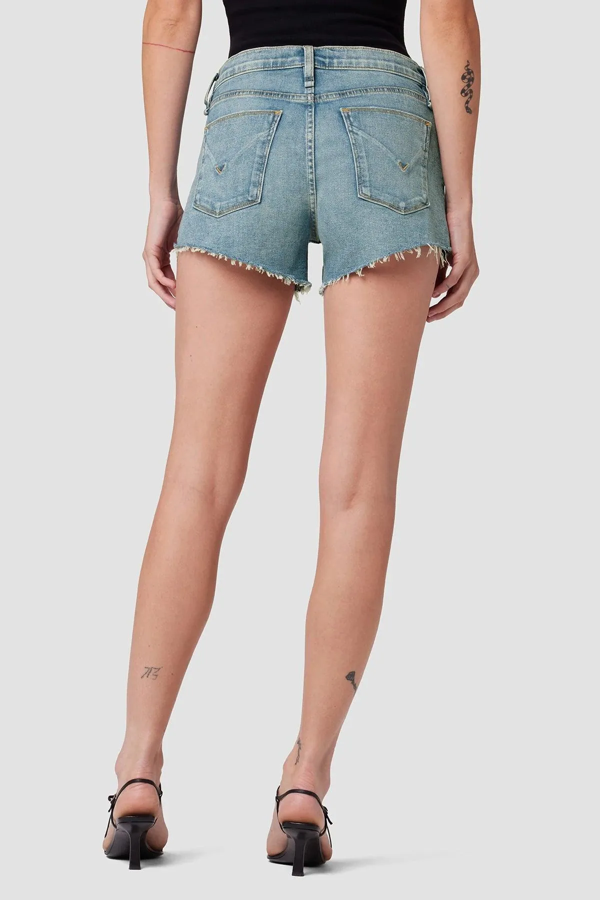 Gemma Mid Rise Jean Shorts by Hudson (Various Colors)