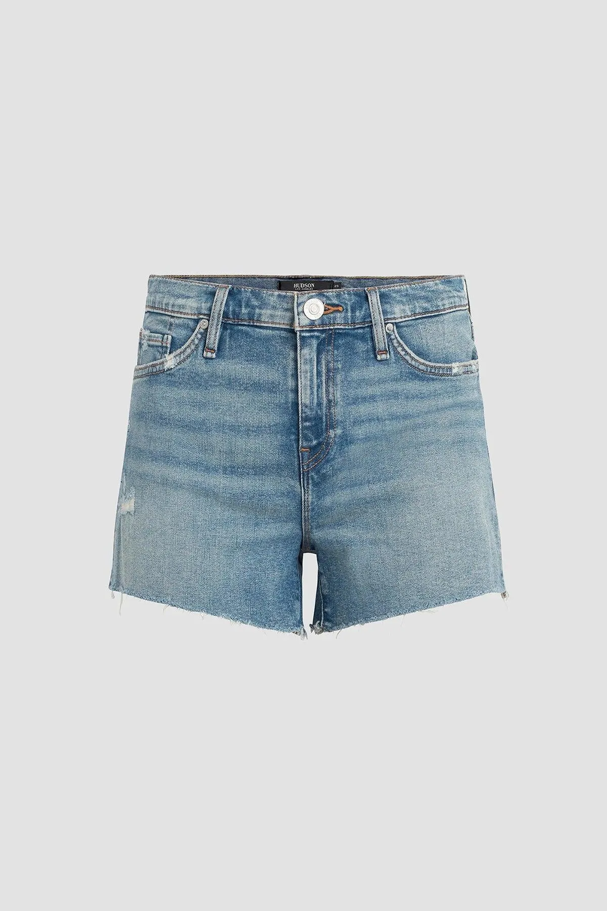 Gemma Mid Rise Jean Shorts by Hudson (Various Colors)