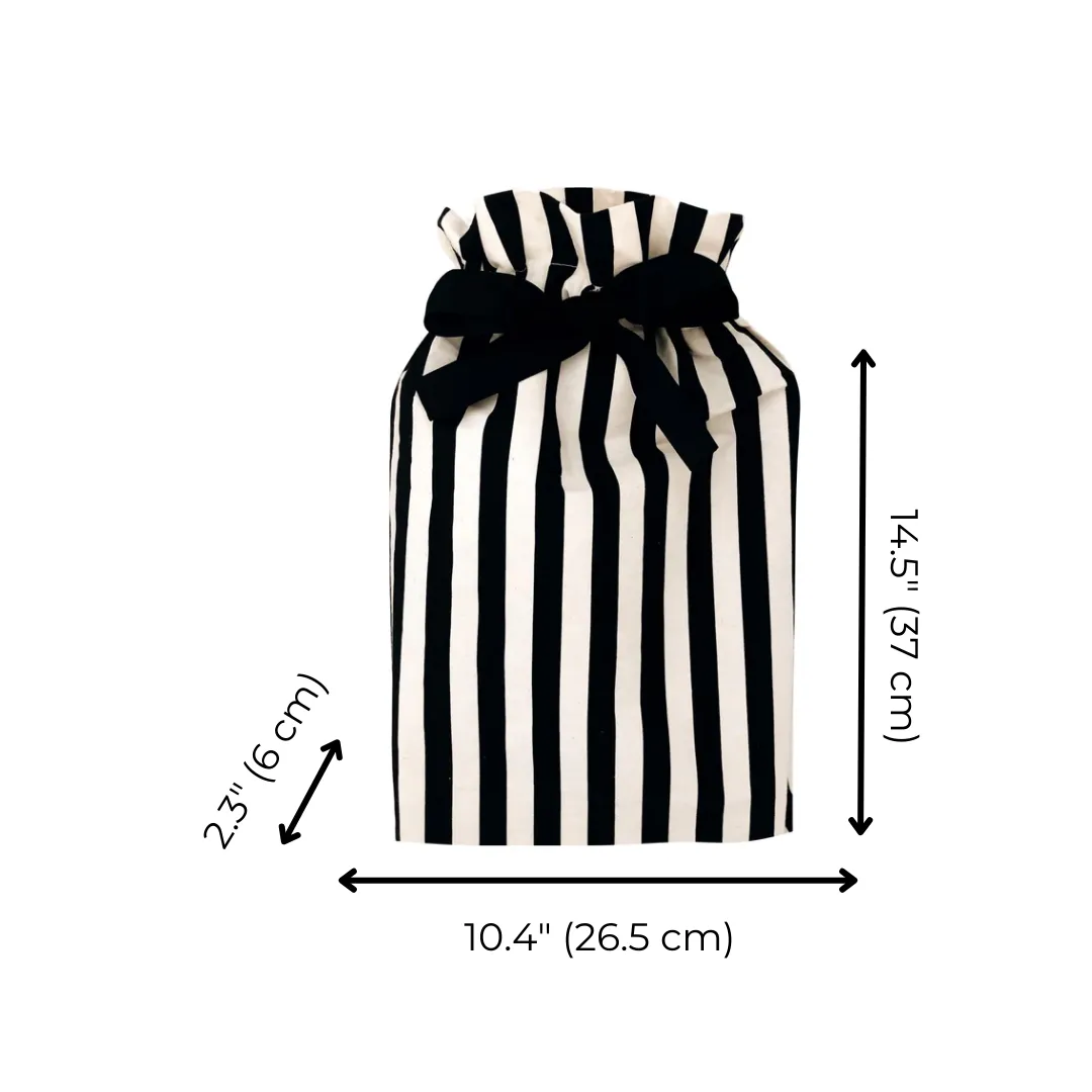 Gift Bag Striped Medium