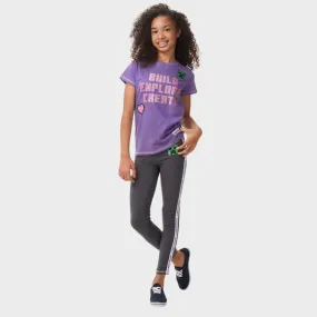 Girls Minecraft Top and Leggings