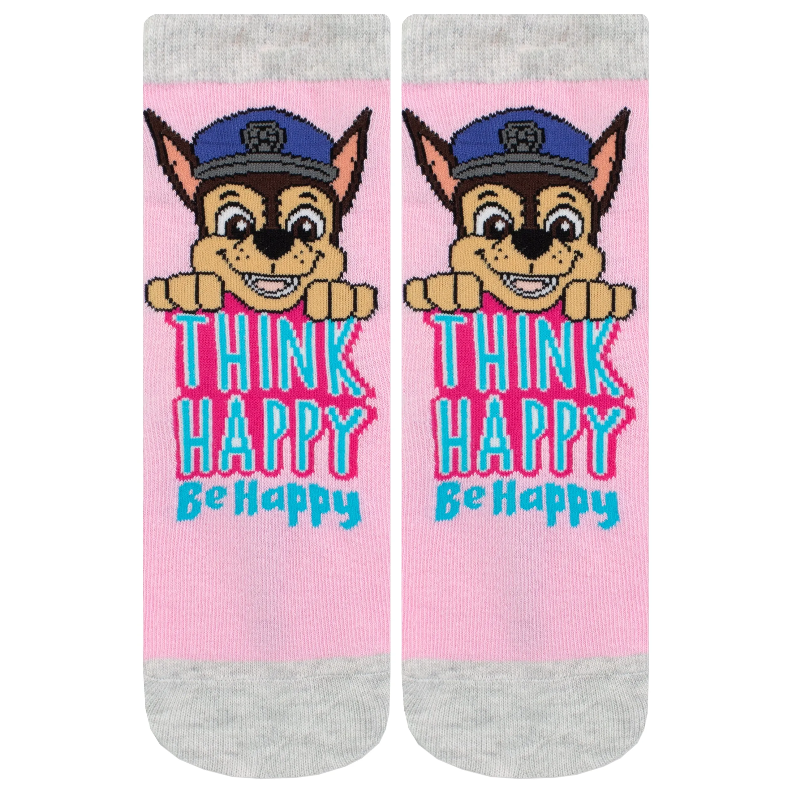 Girls Paw Patrol Socks Pack of 3 - Chase, Marshall, Skye