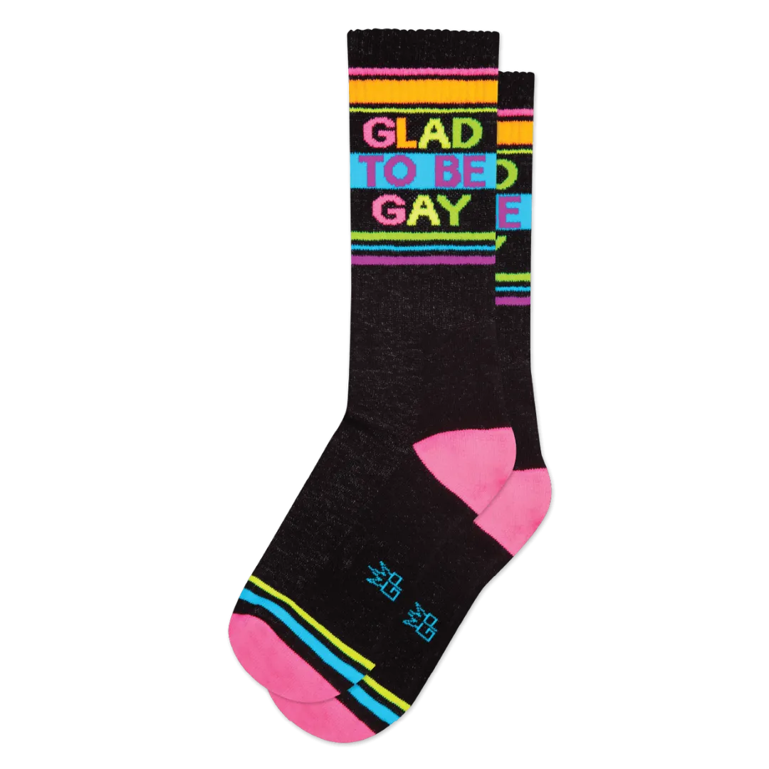 GLAD TO BE GAY