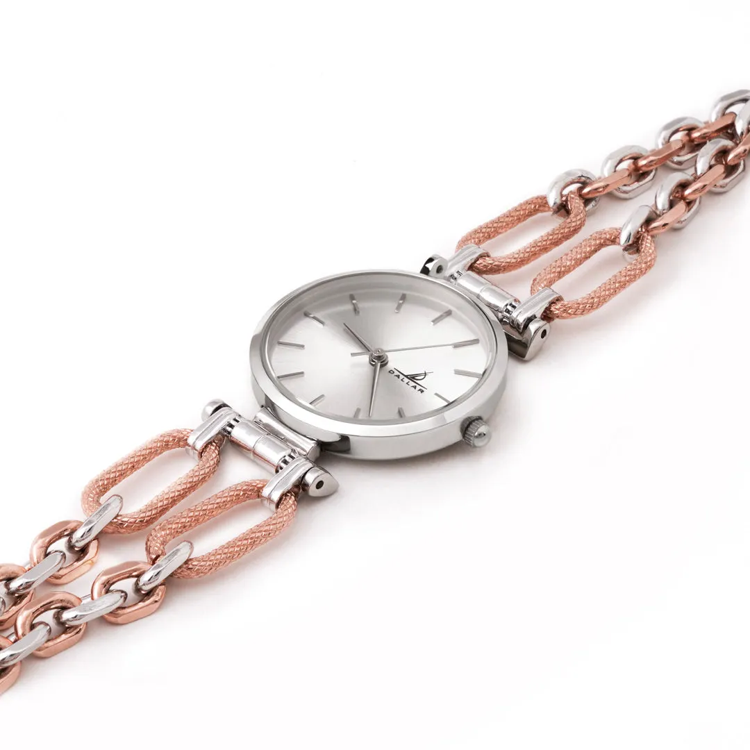 Go Gentle Watch [Pink gold]