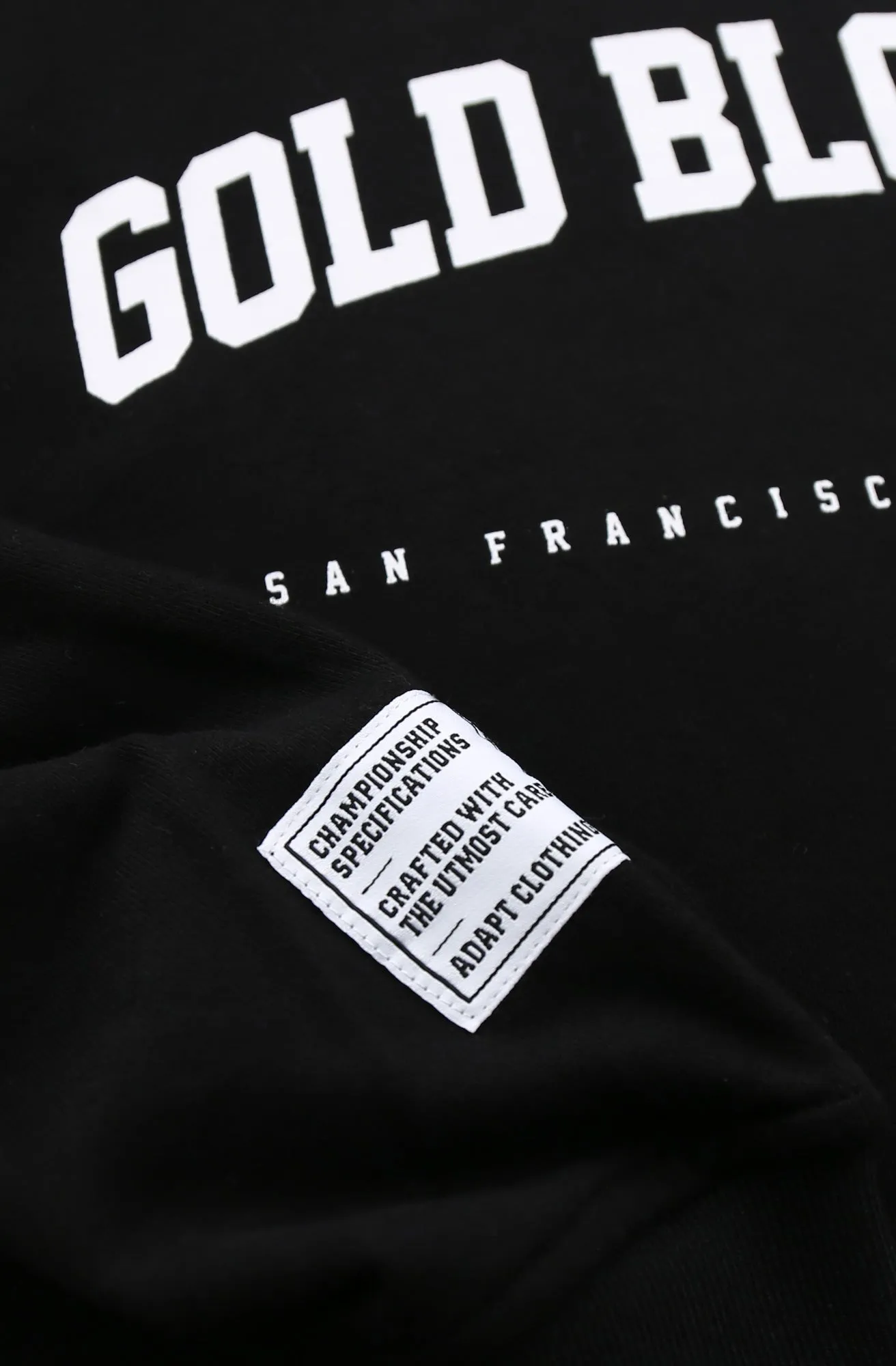 Gold Blooded League (Men's Black A1 Hoody)