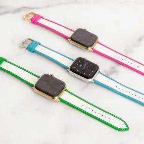 Goldenerre Color Pop Bands for the Apple Watch