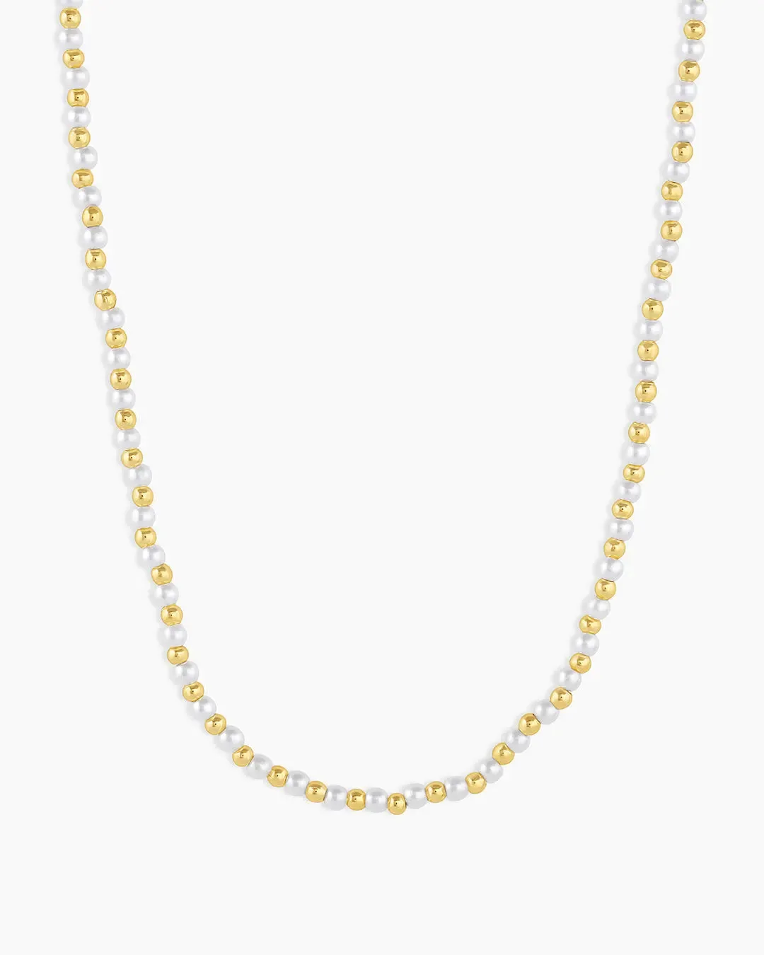 Gorjana ‘Poppy Pearl Necklace’