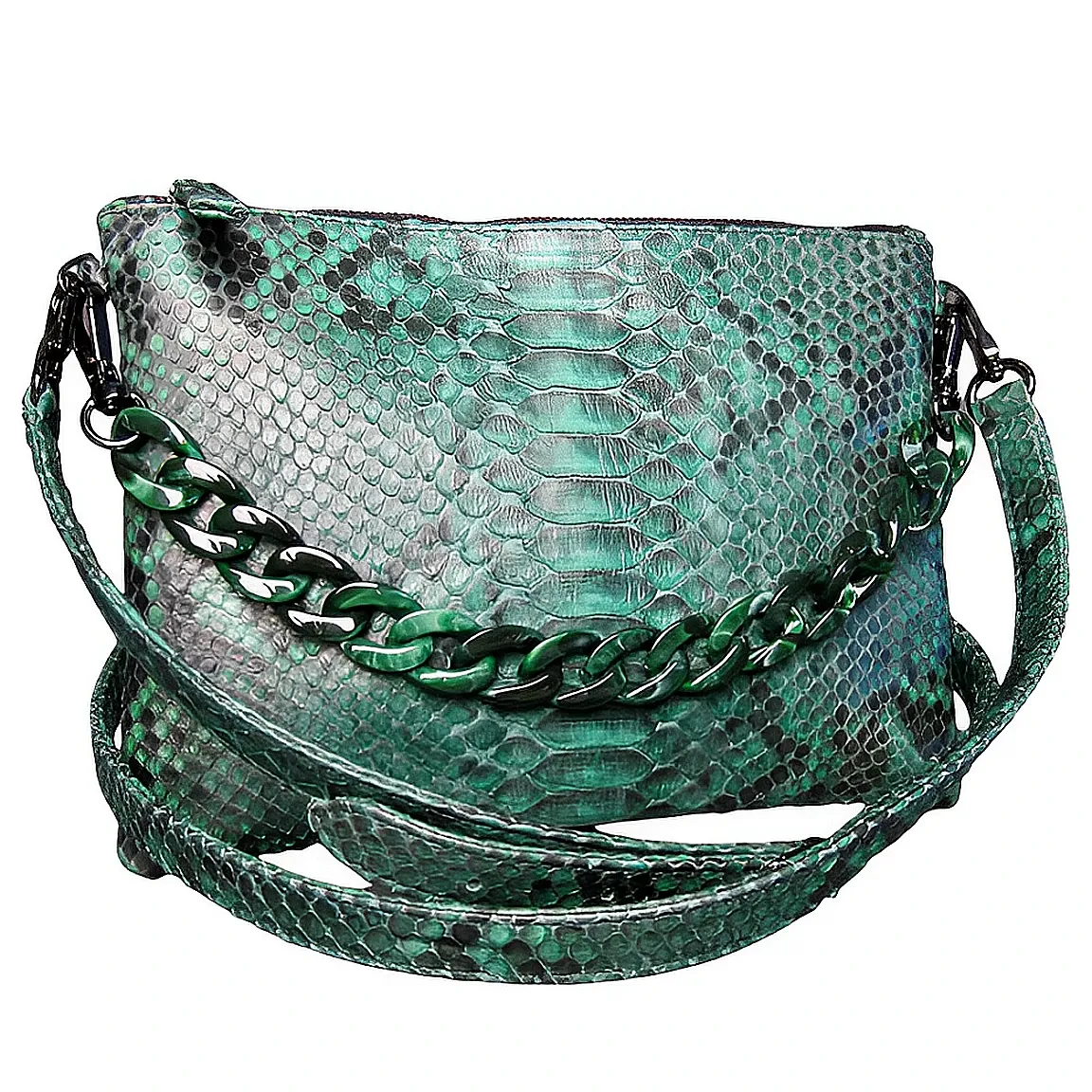 Green Crossbody Bag