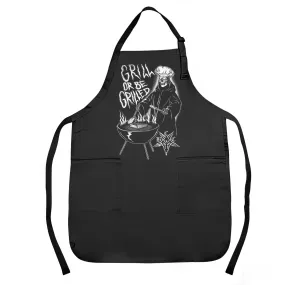 Grill Or Be Grilled - Apron