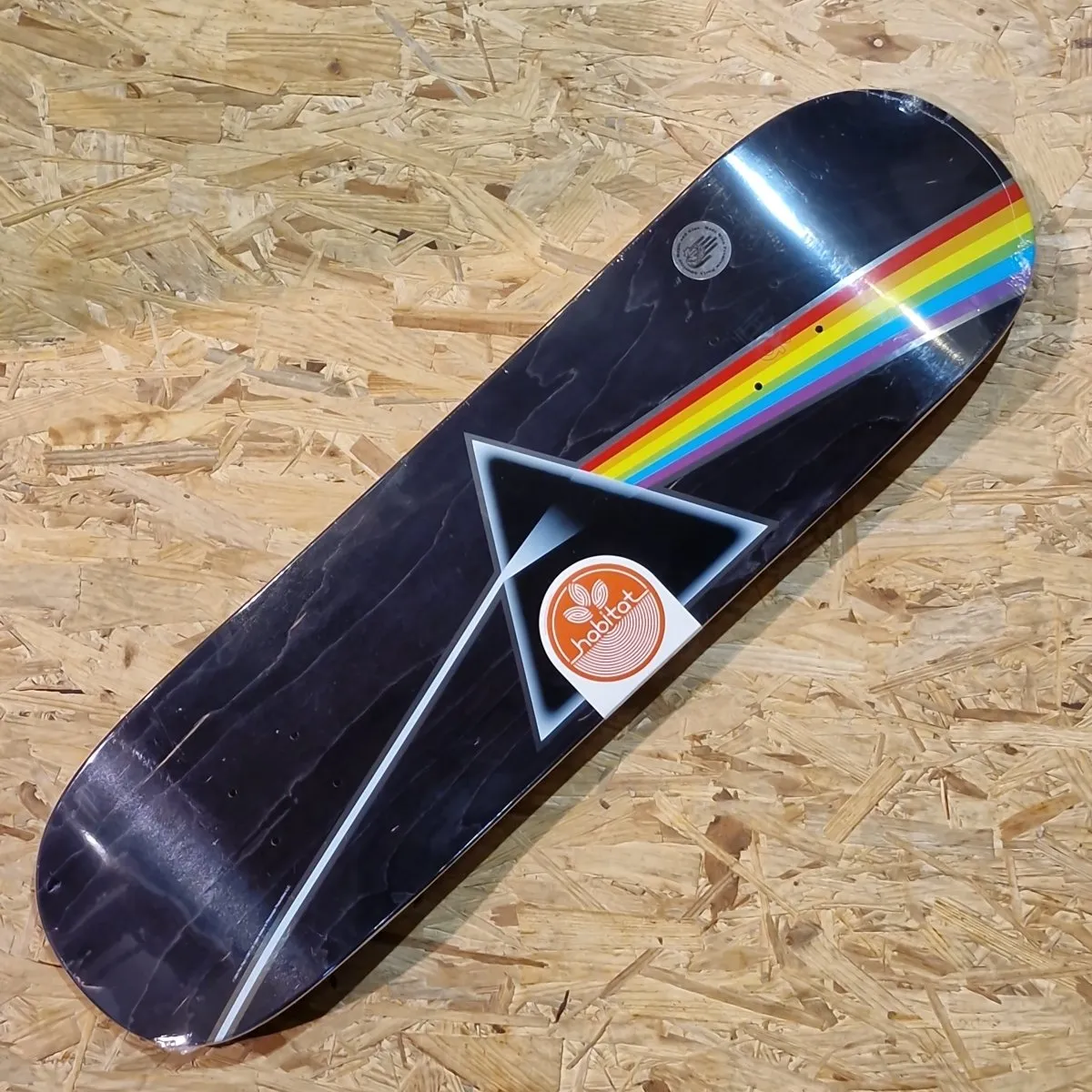 Habitat x Pink Floyd Dark Side Of The Moon 8.5 Deck