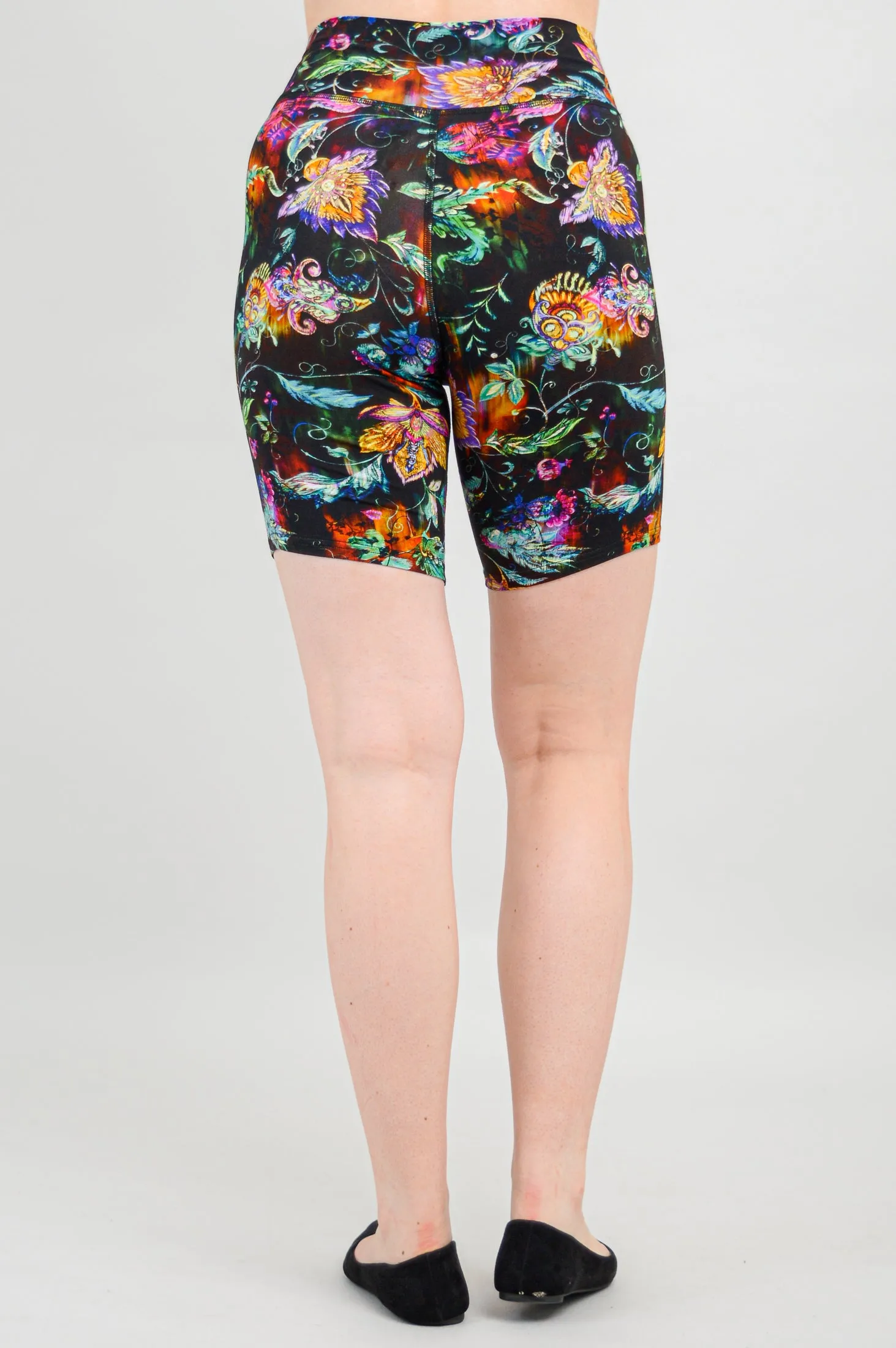 Hallie Shorts, Bombay, Bamboo