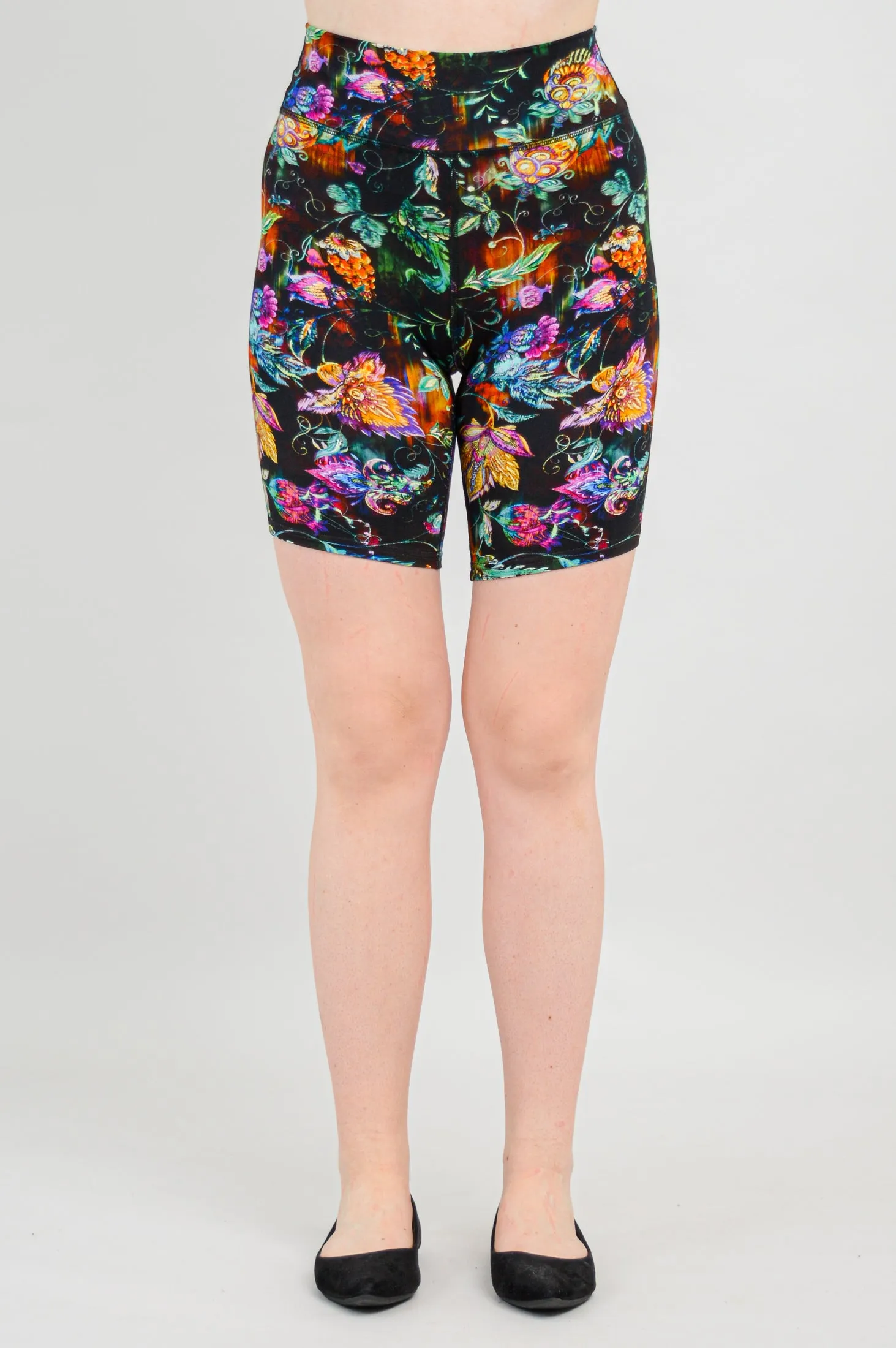 Hallie Shorts, Bombay, Bamboo