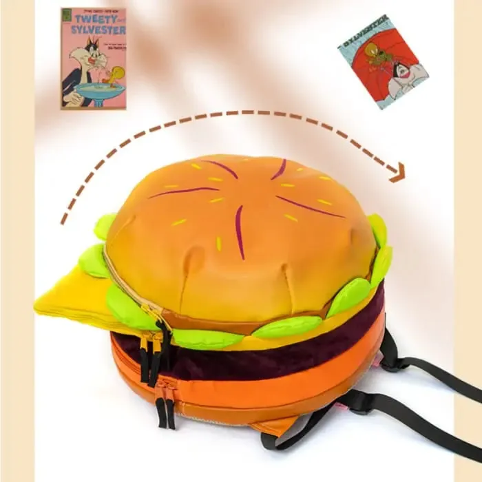 Harajuku Cheese Burger Backpack ON784