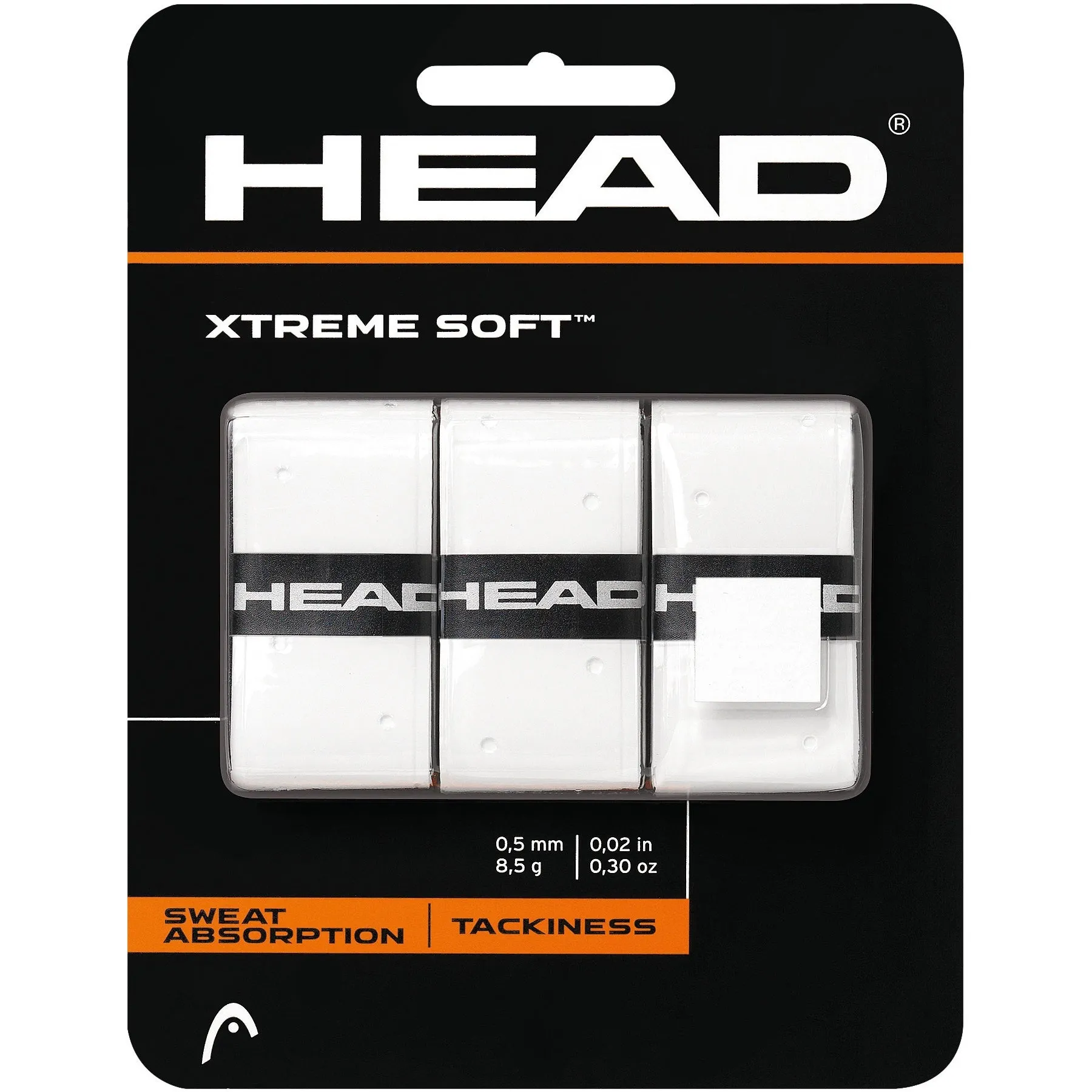 Head Xtreme Soft 3-pack overgrip