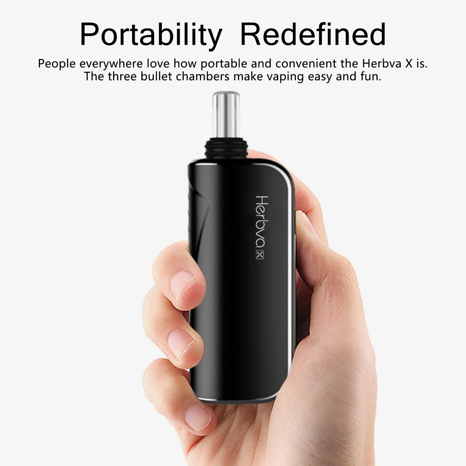 Herbva X Dry Herb Vaporizer