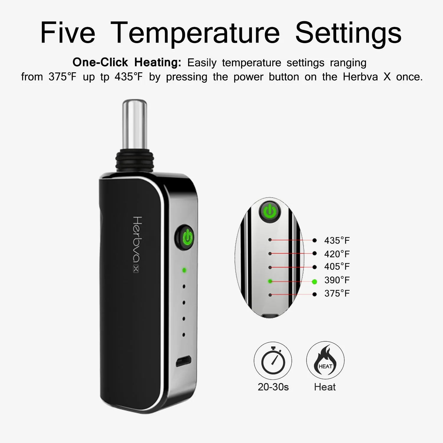 Herbva X Dry Herb Vaporizer