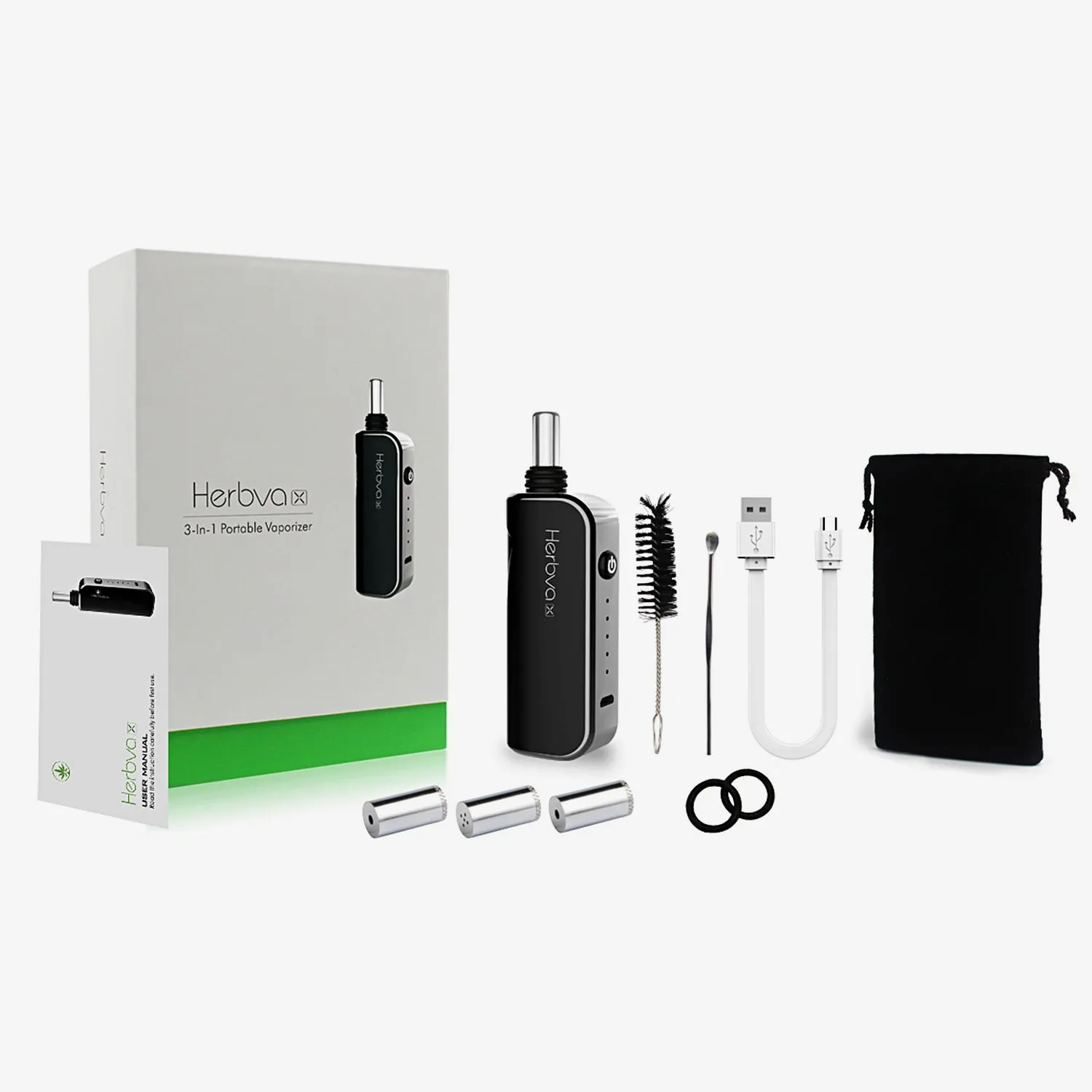 Herbva X Dry Herb Vaporizer