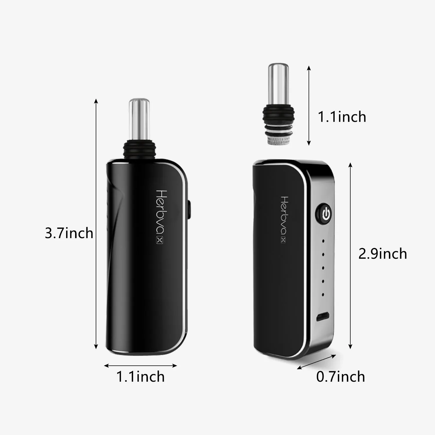 Herbva X Dry Herb Vaporizer