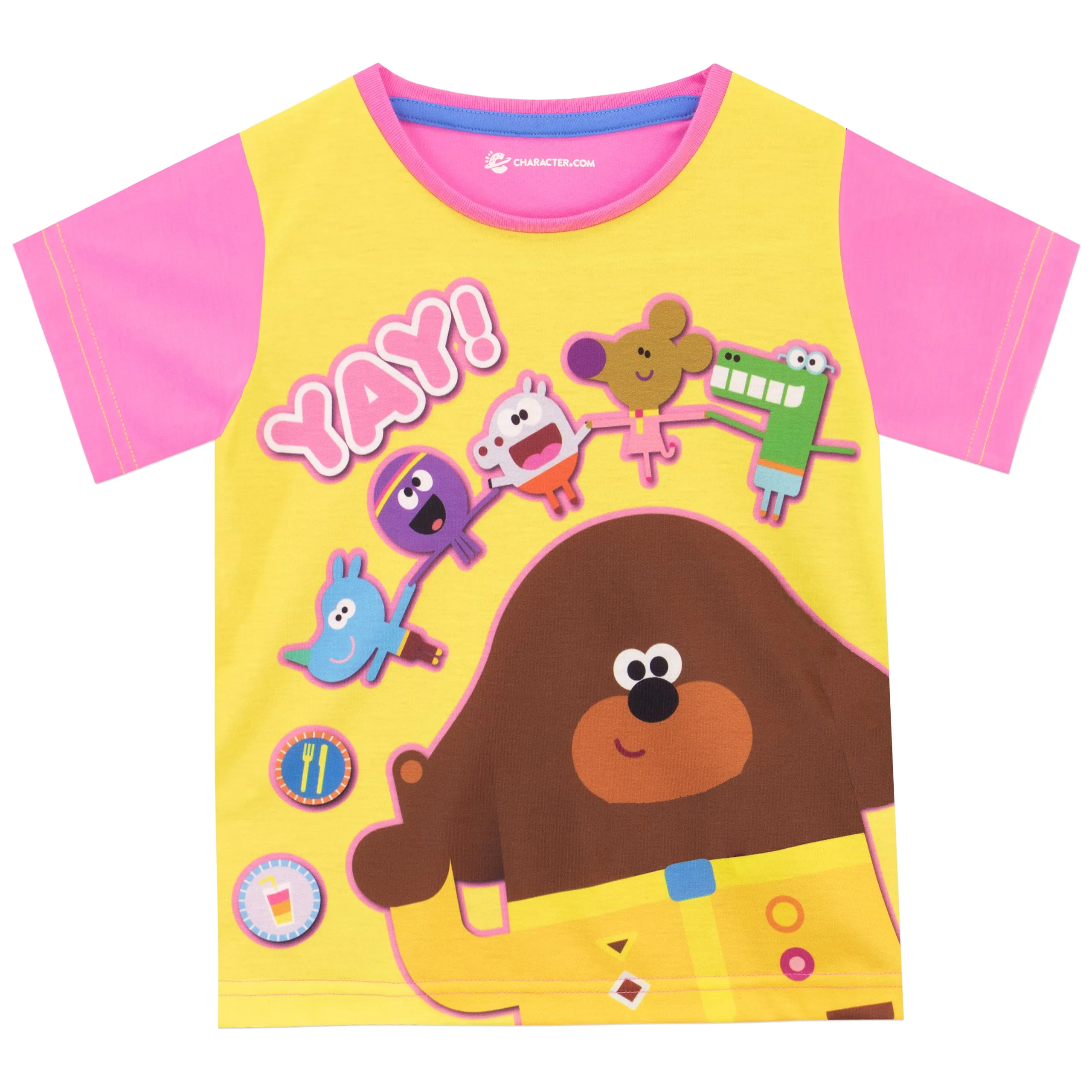 Hey Duggee Short Pajamas - Duggee and the Squirrel Club