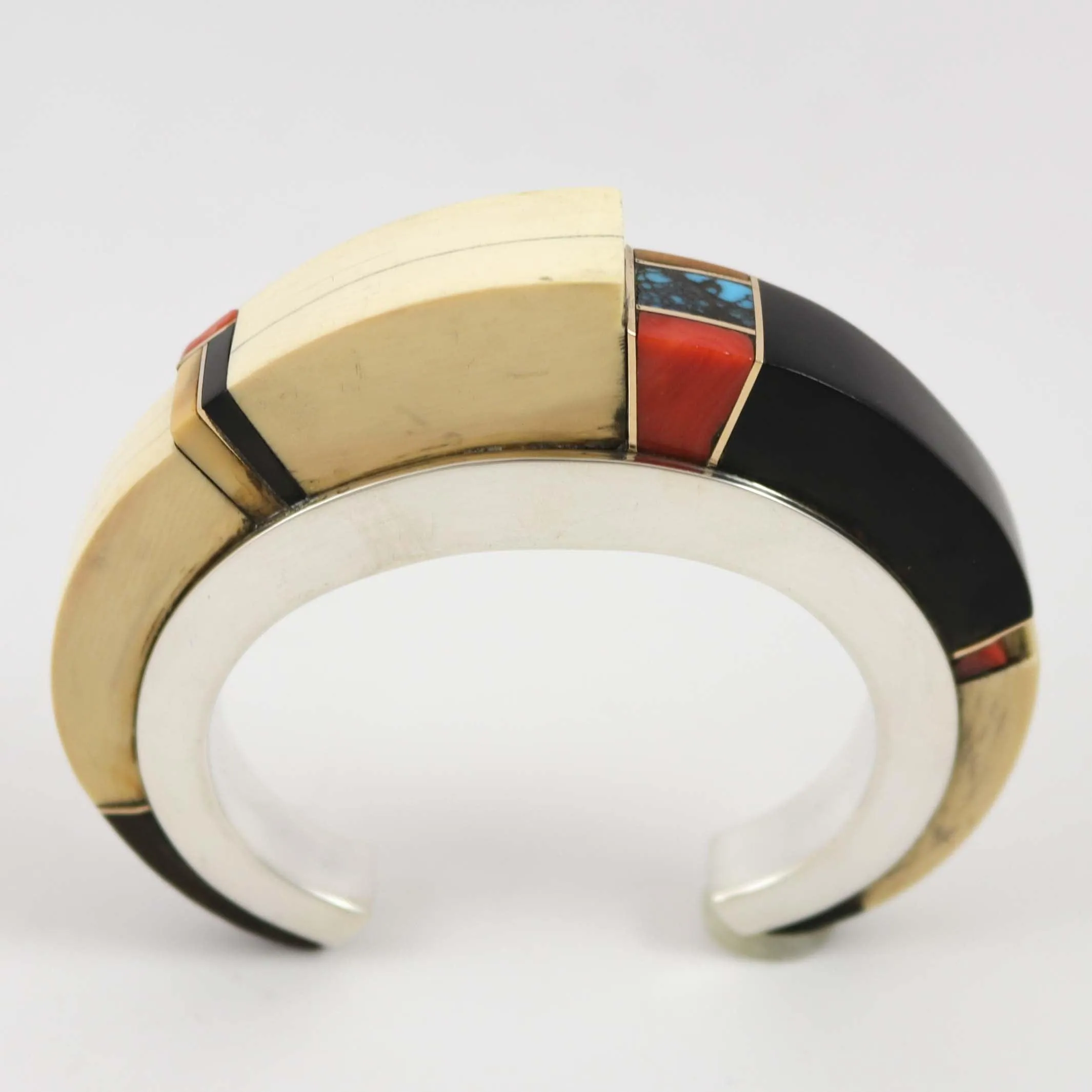 High Rise Inlay Cuff