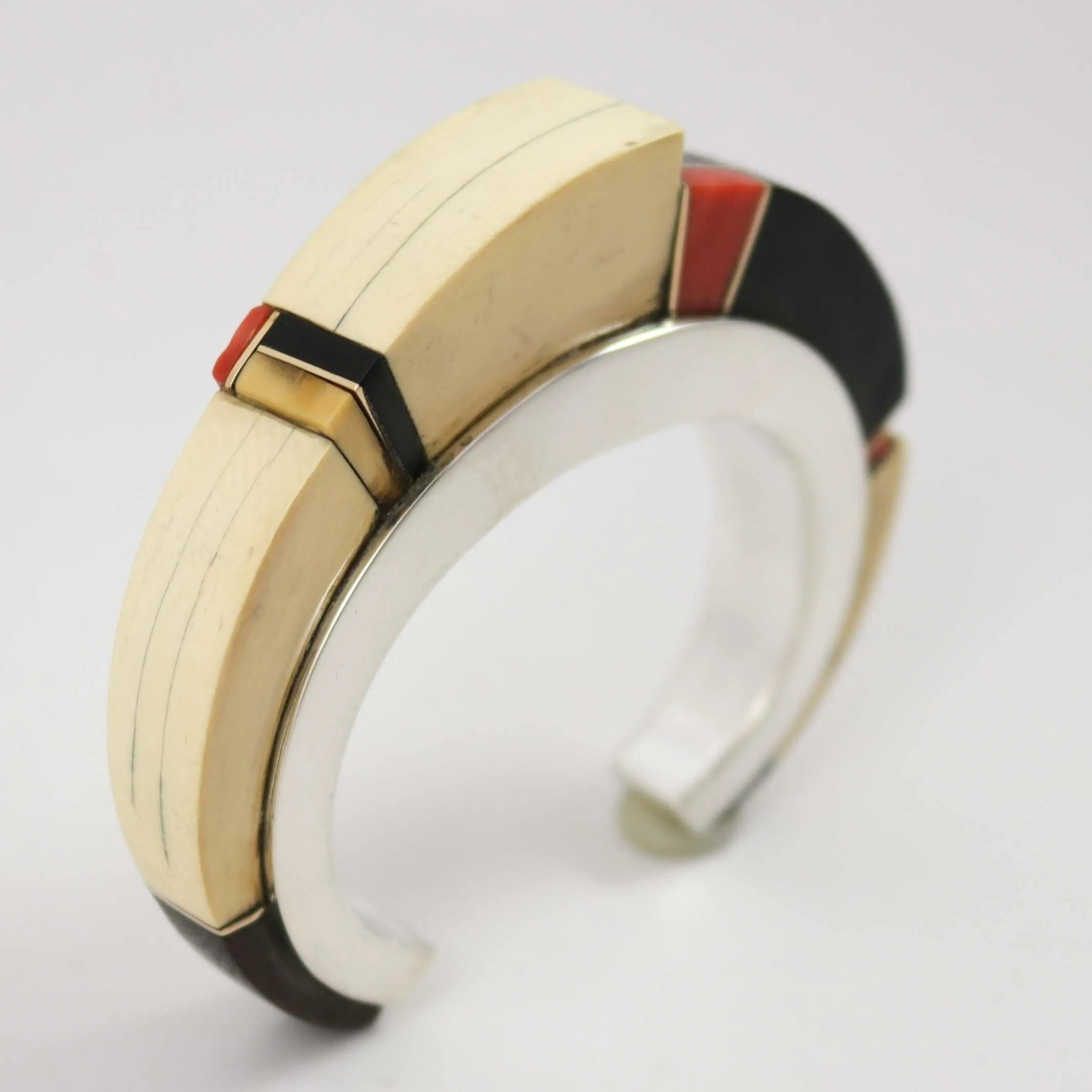 High Rise Inlay Cuff