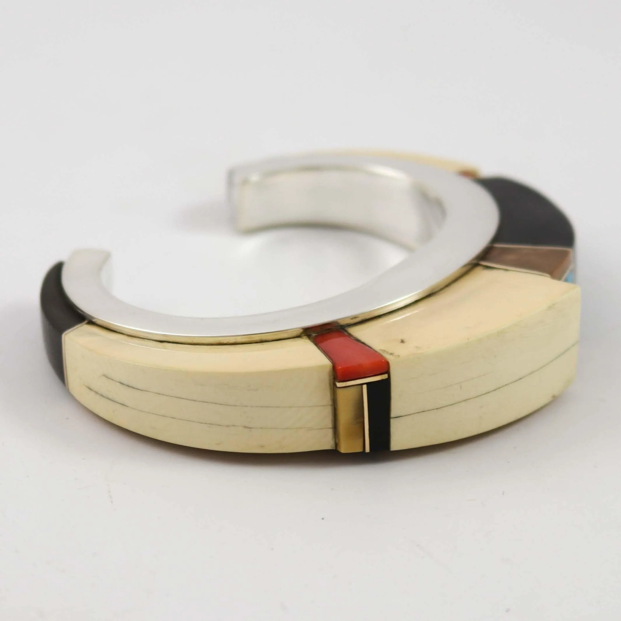 High Rise Inlay Cuff