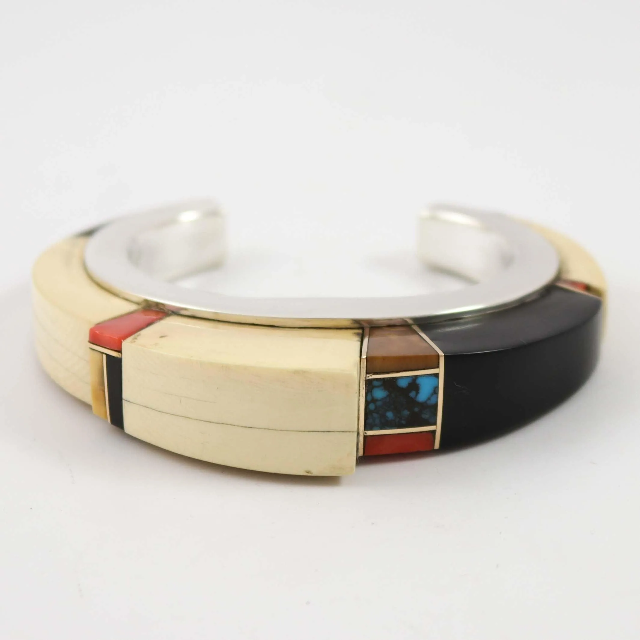 High Rise Inlay Cuff