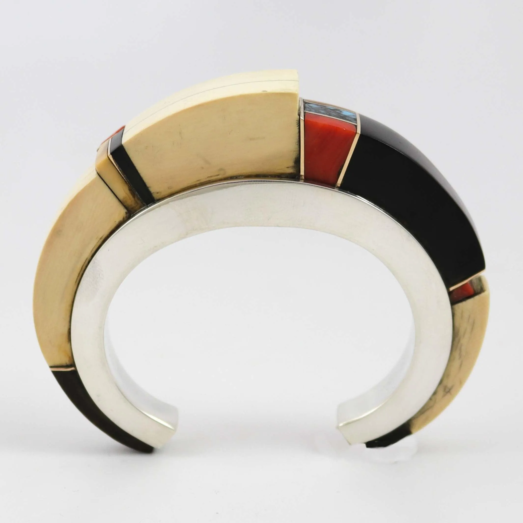 High Rise Inlay Cuff