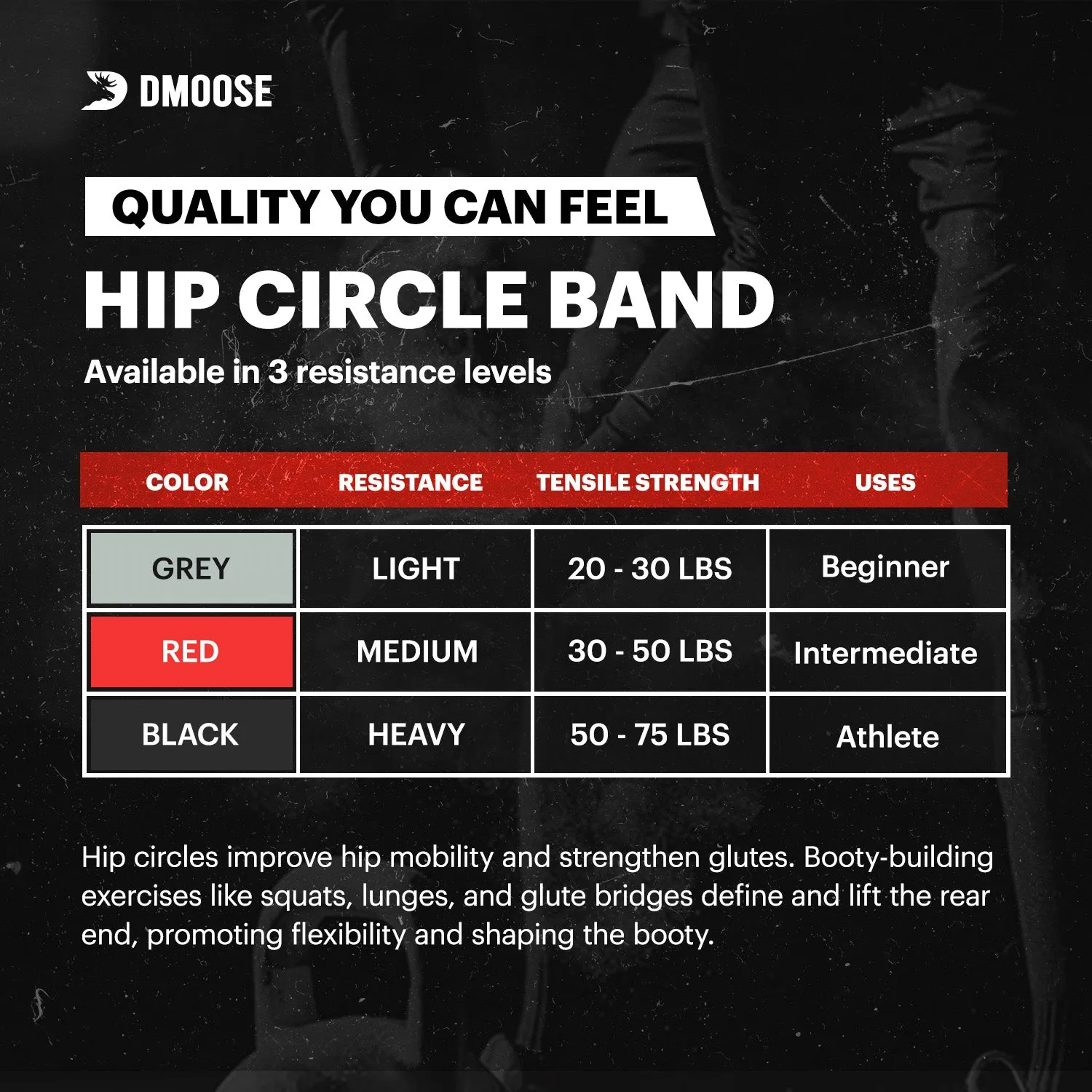 Hip Circle Bands