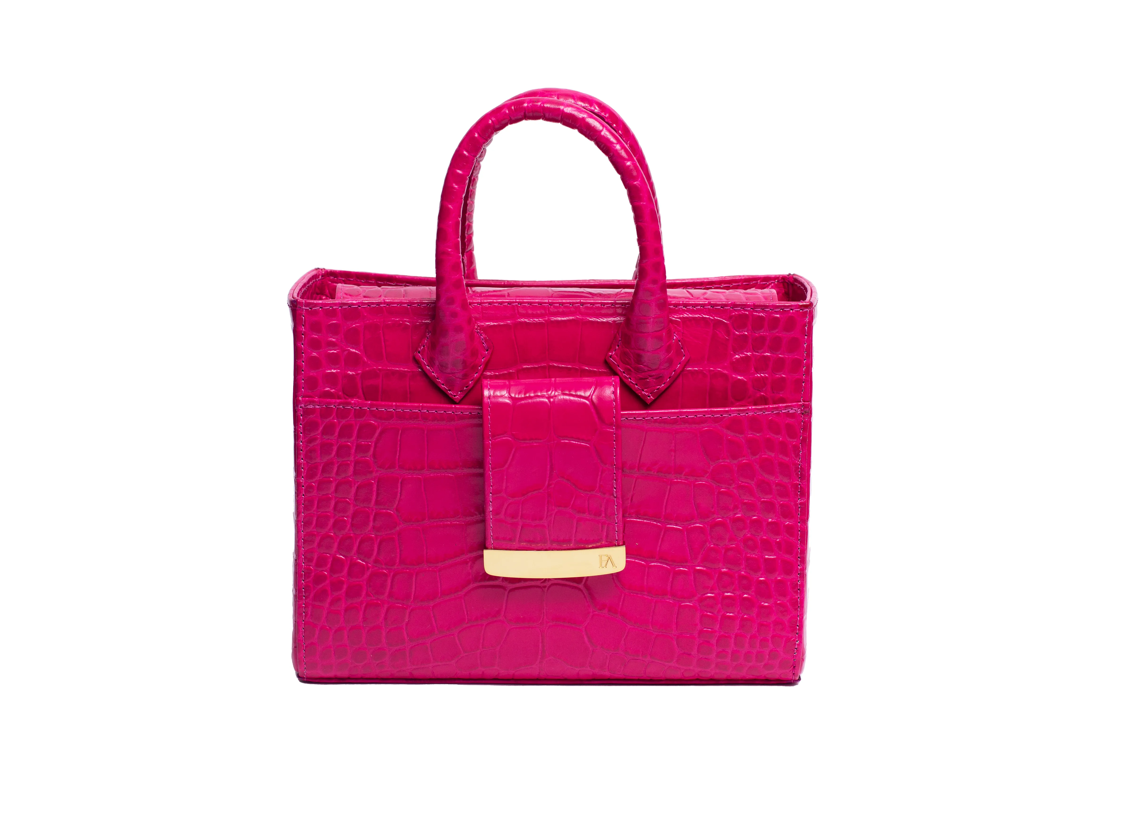 Hot Pink Ella Mini Tote