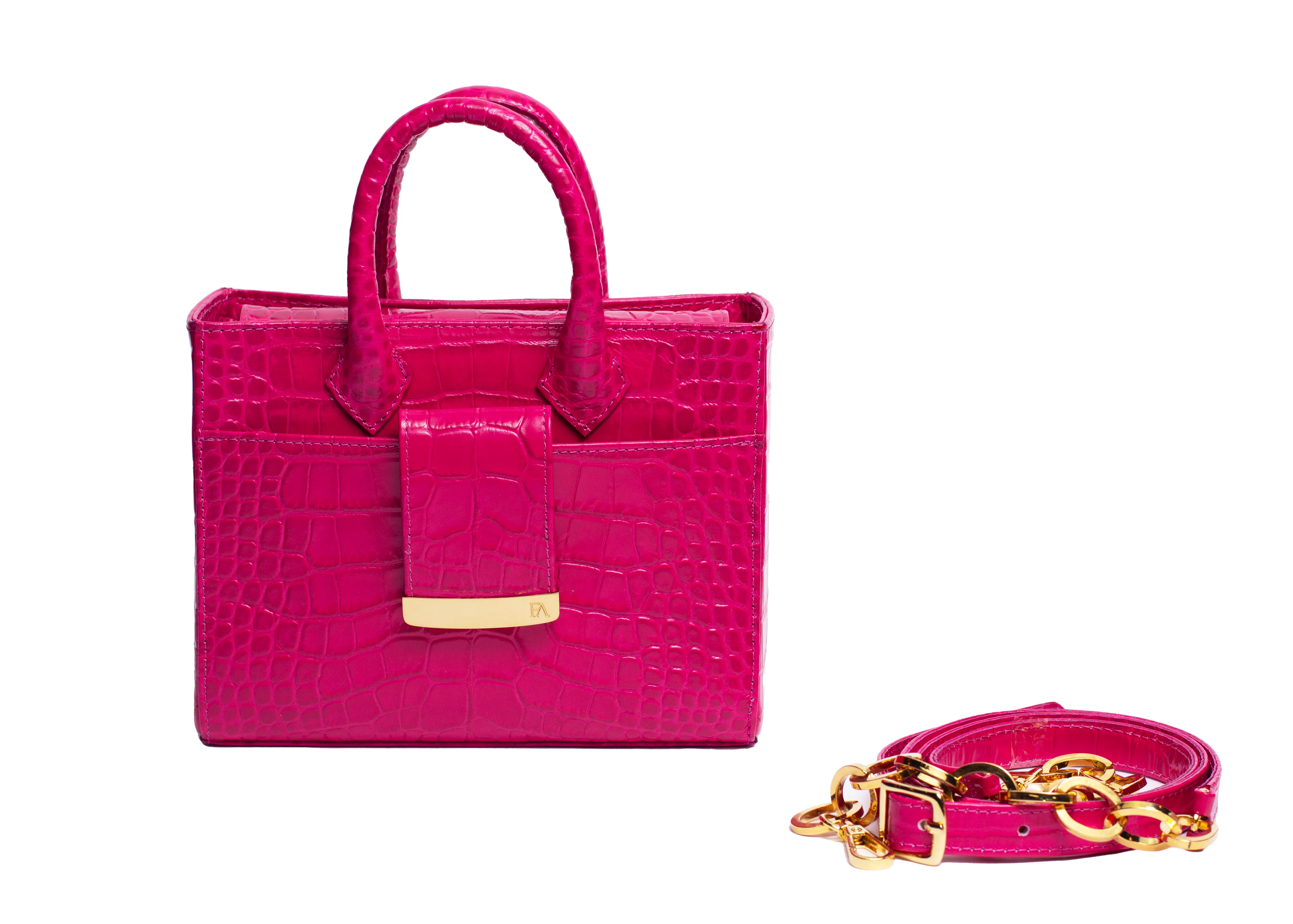 Hot Pink Ella Mini Tote