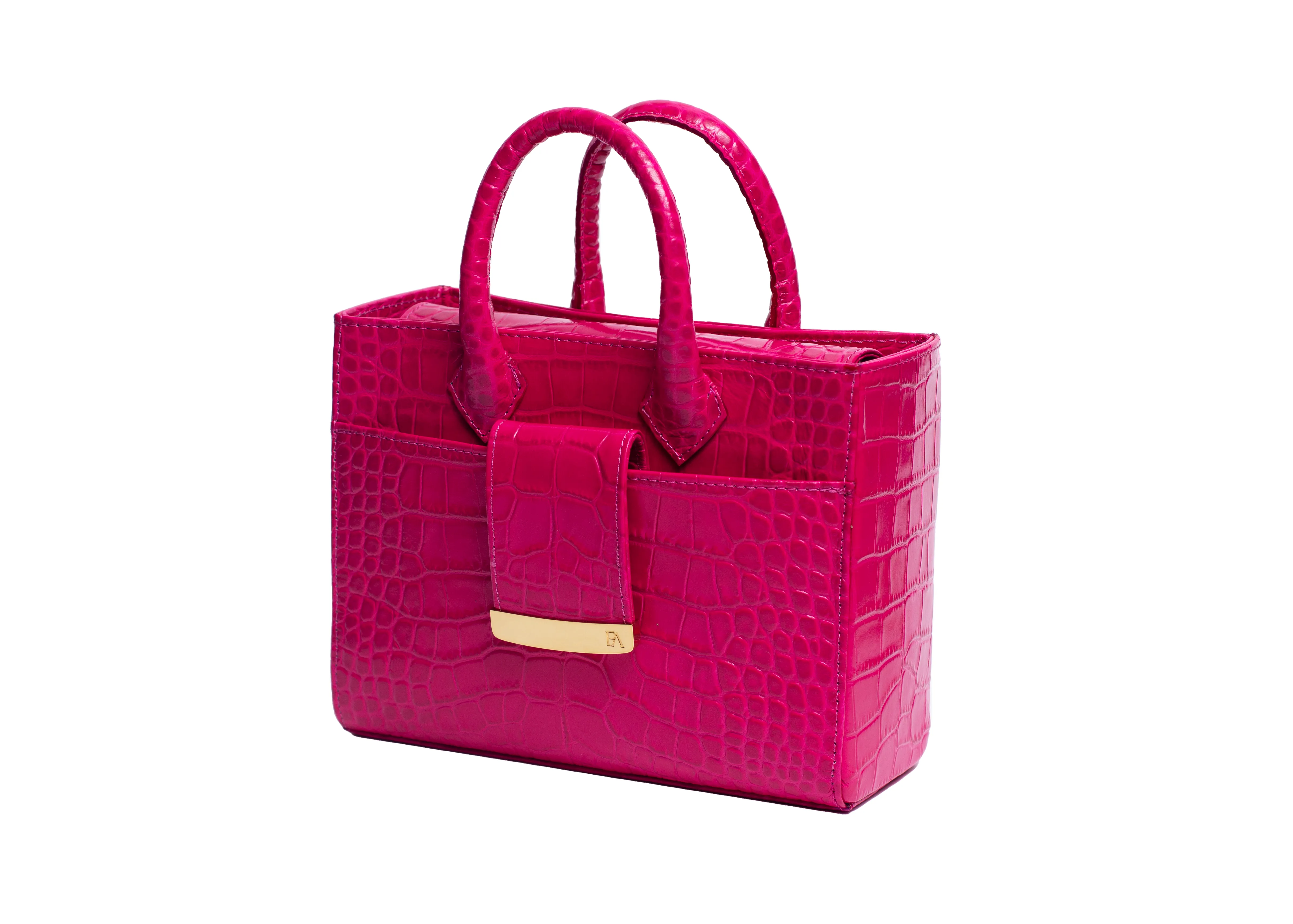 Hot Pink Ella Mini Tote