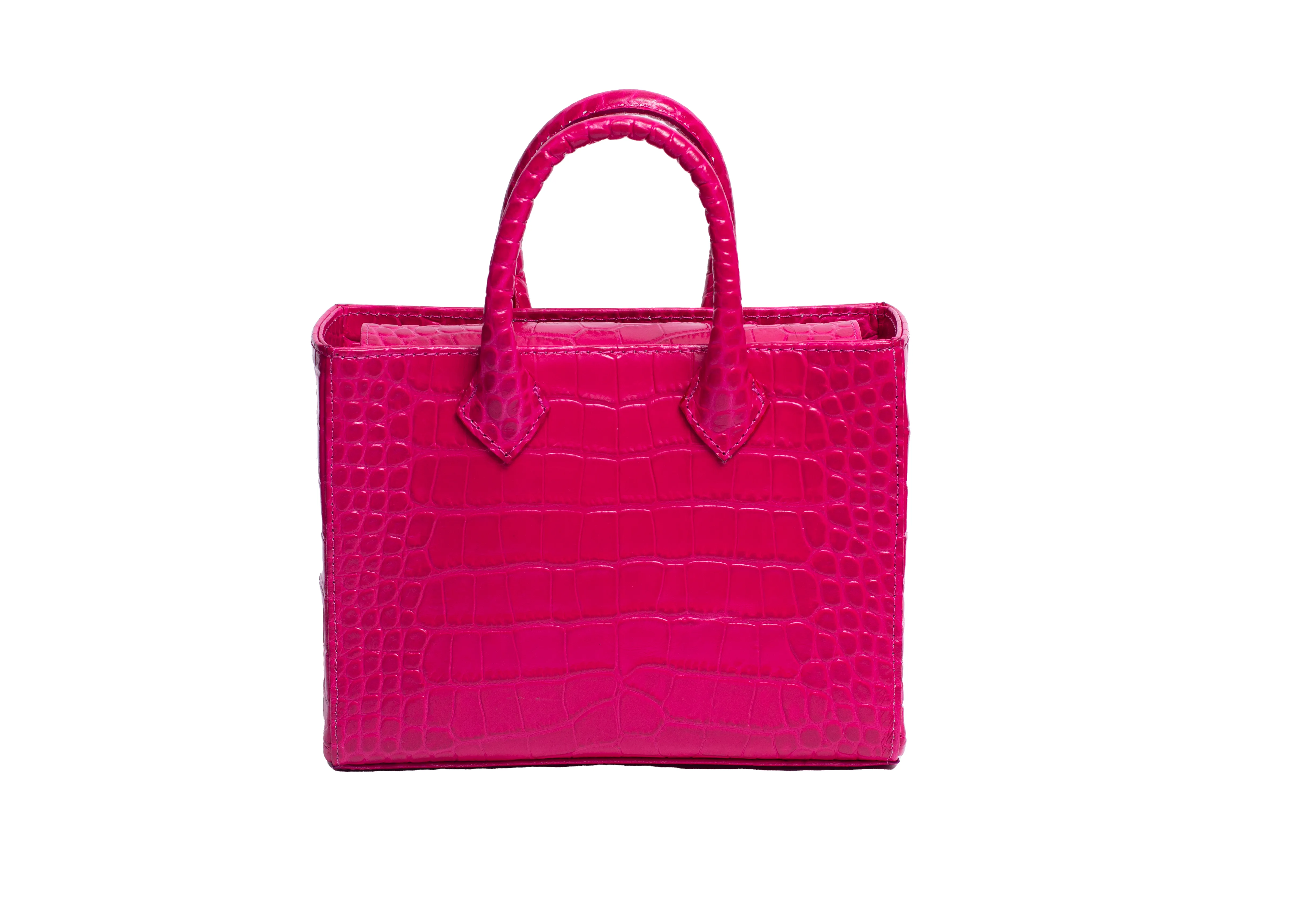 Hot Pink Ella Mini Tote