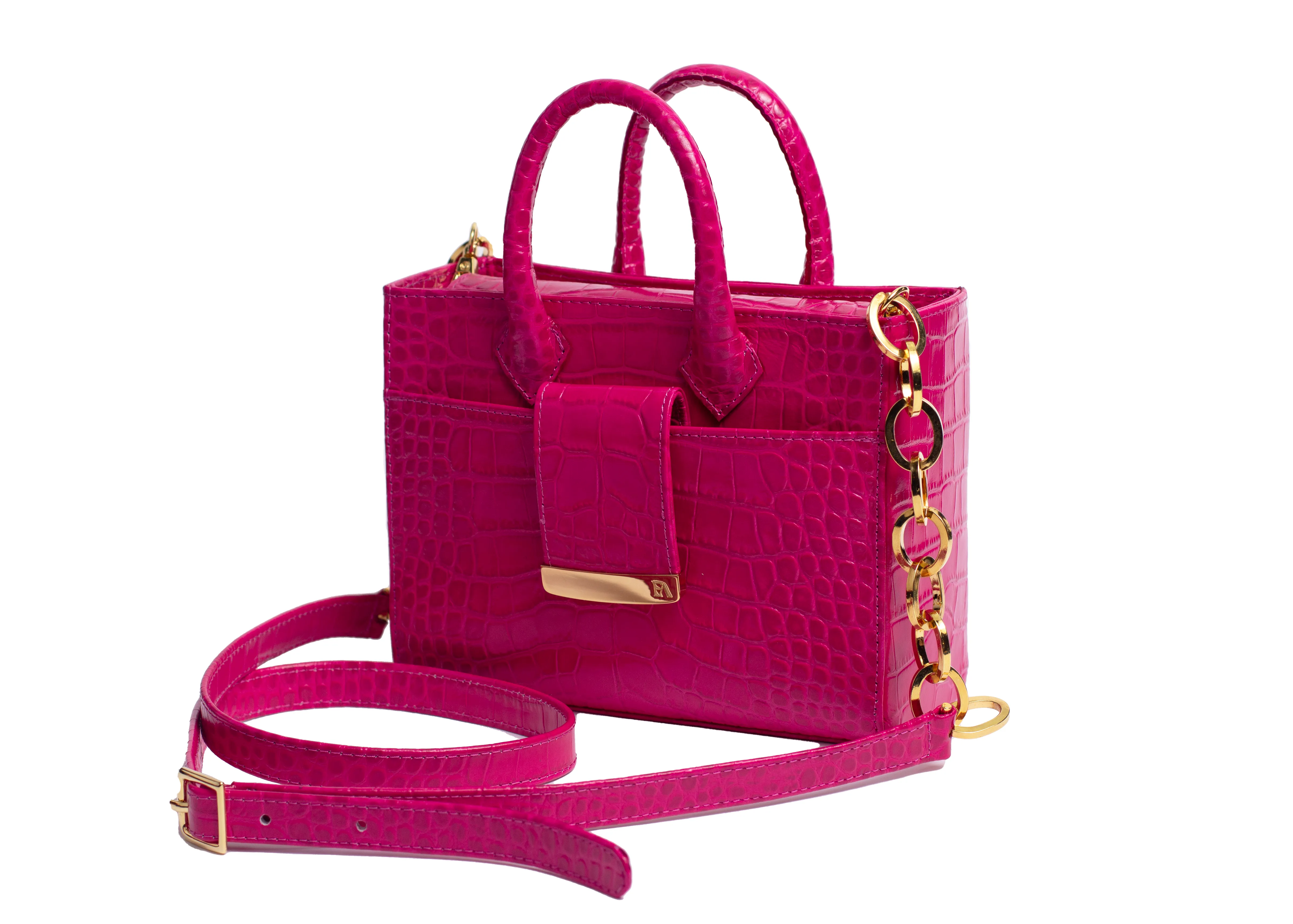 Hot Pink Ella Mini Tote