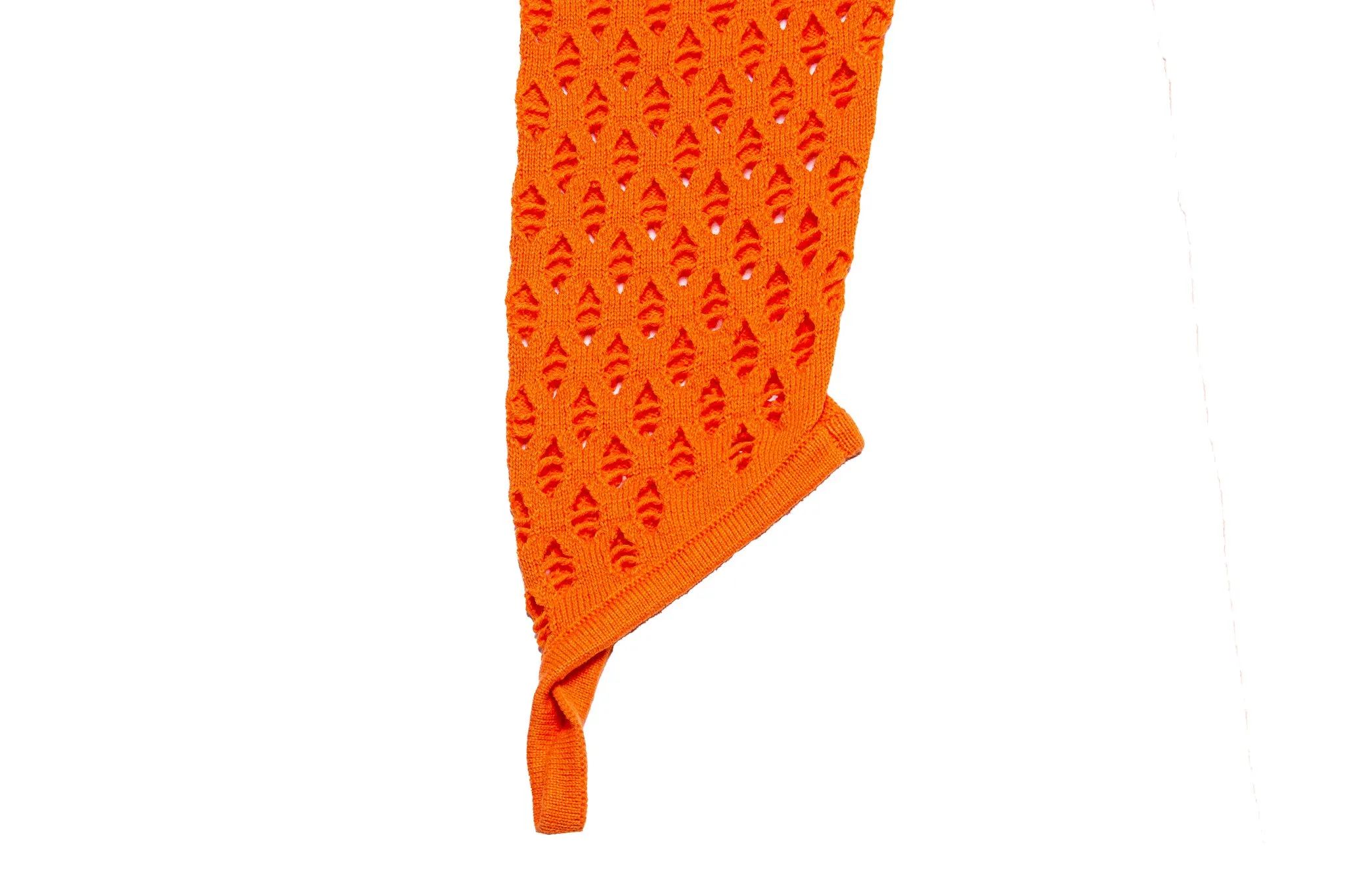 House of Sunny Capture Knit Dress "Orange"