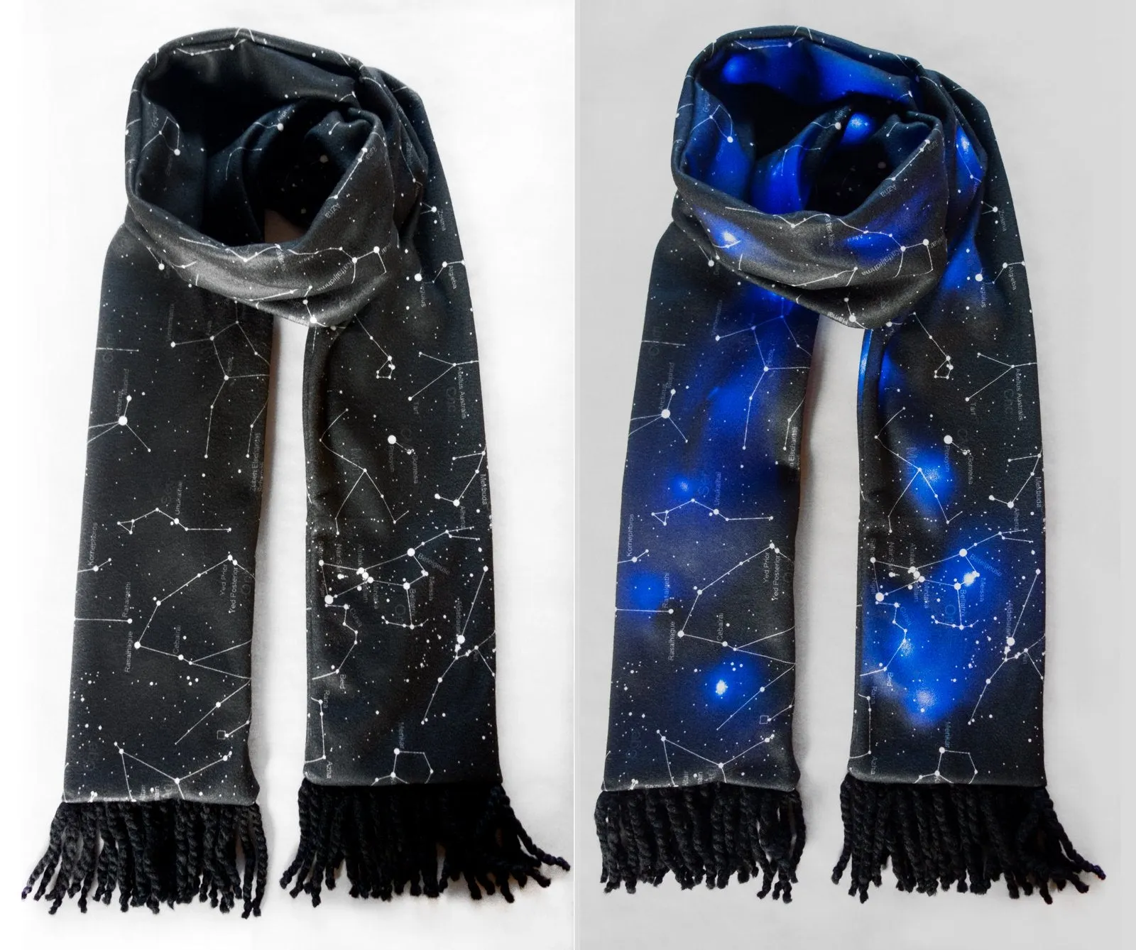 IllumiScarf LED Constellation Scarf