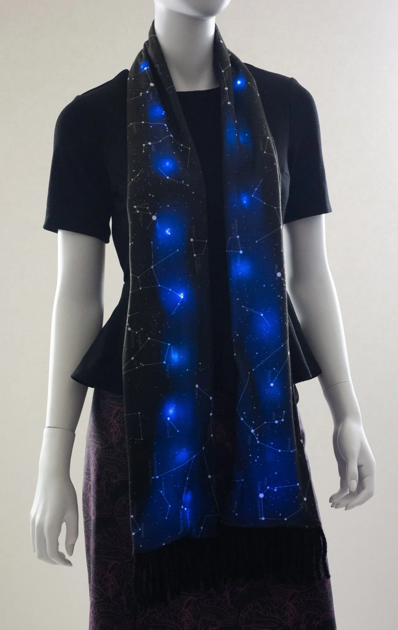 IllumiScarf LED Constellation Scarf