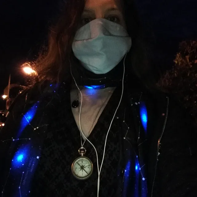 IllumiScarf LED Constellation Scarf