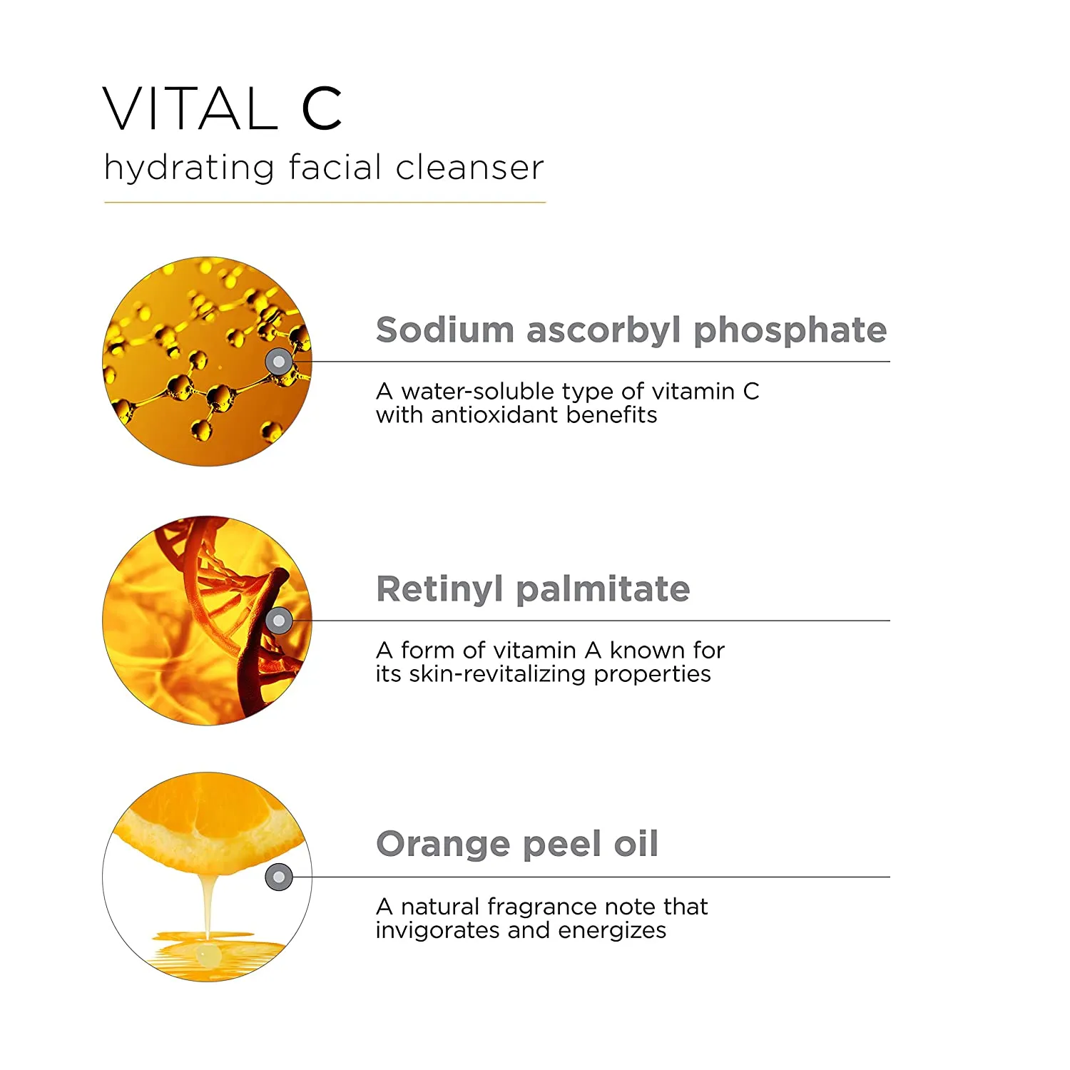 Image Skincare | VITAL C Hydrating Facial Cleanser 177ml