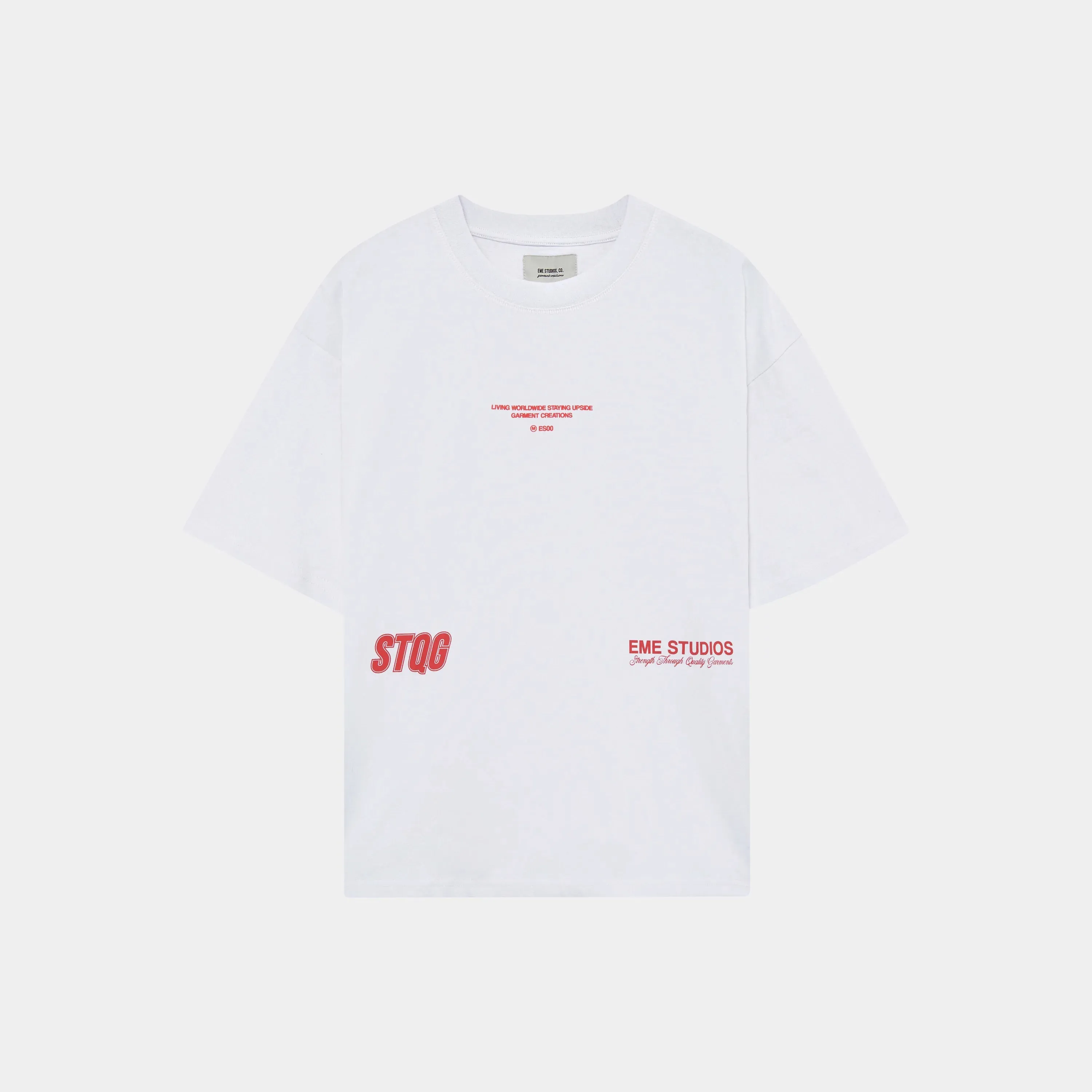 Jack Chalk Oversized Tee