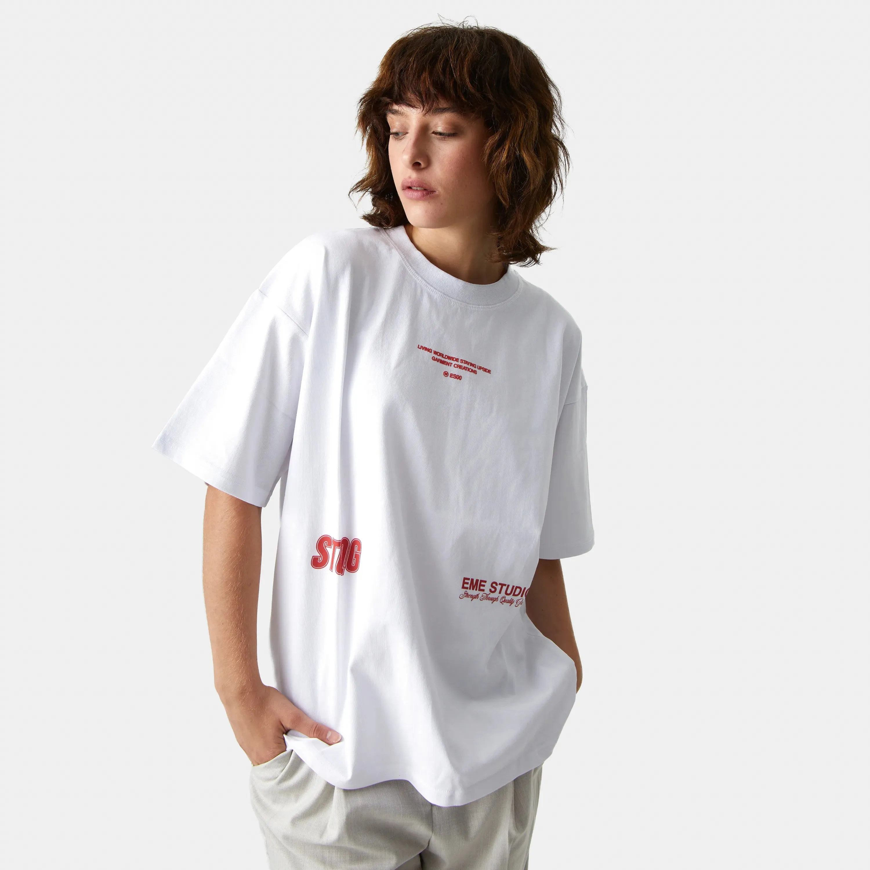 Jack Chalk Oversized Tee