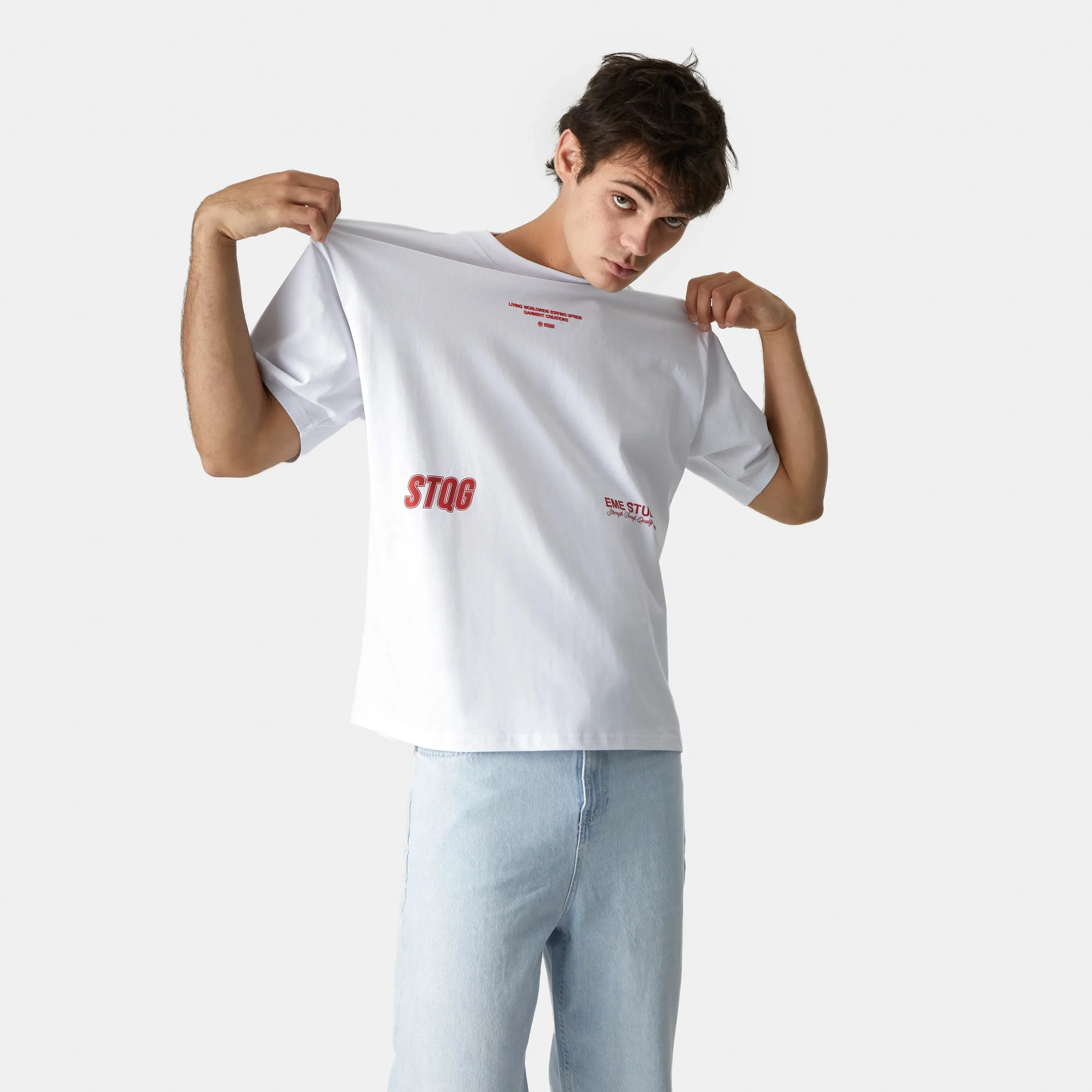 Jack Chalk Oversized Tee