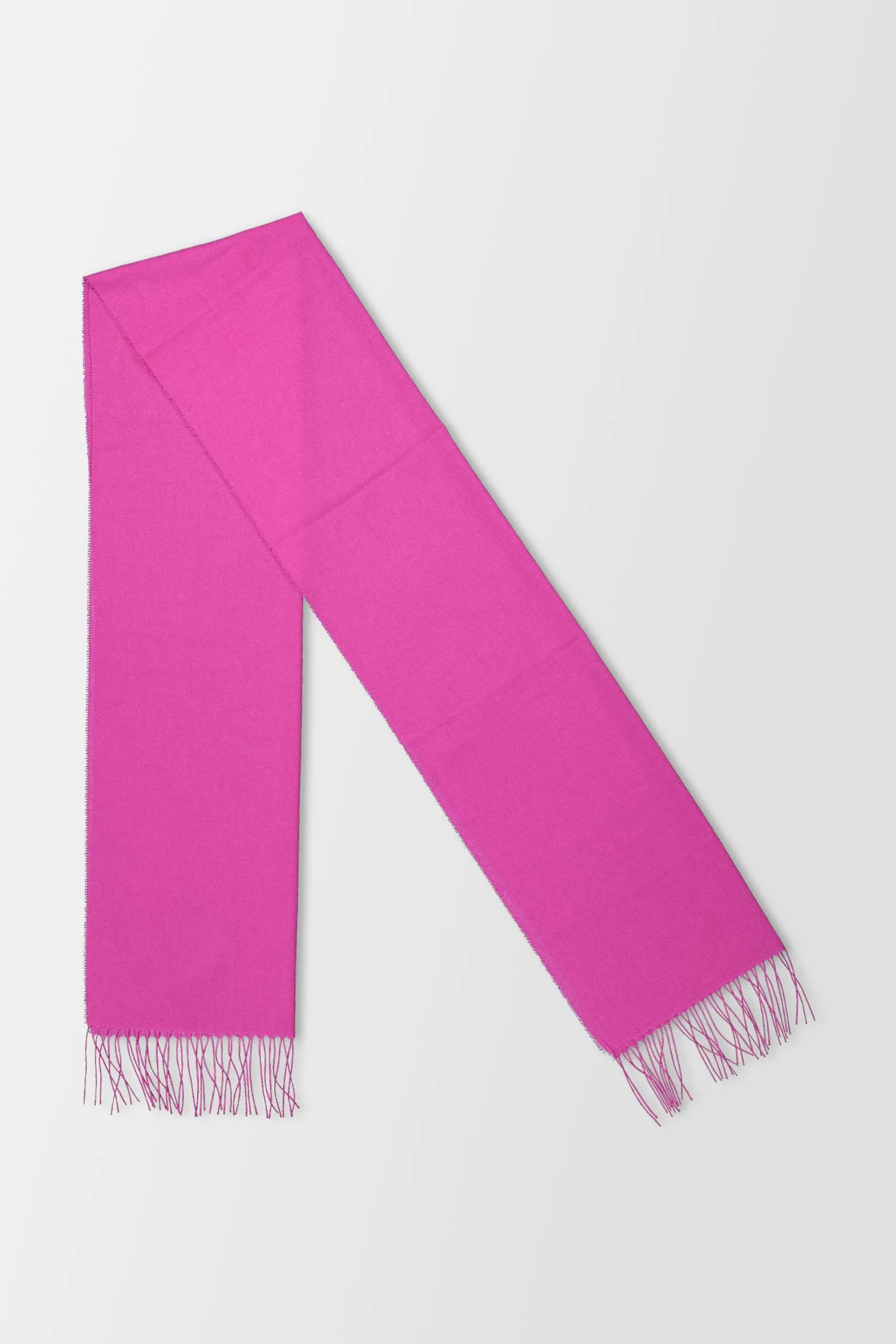 Joshua Ellis Magenta Scarf