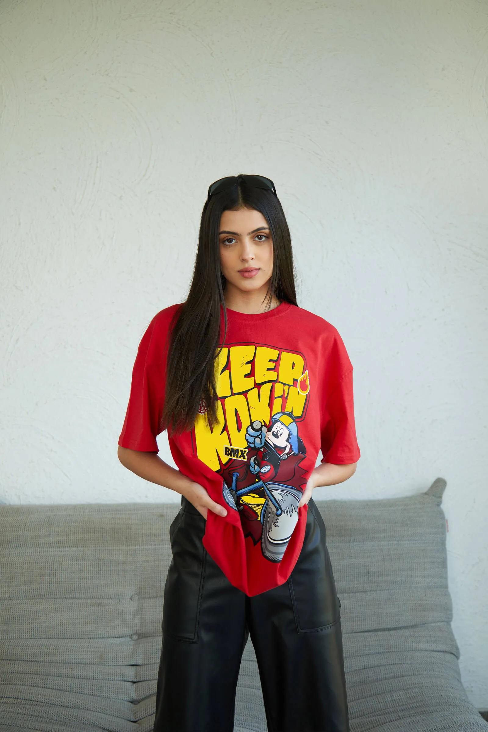 Keep Rok’ing Oversized T-shirt