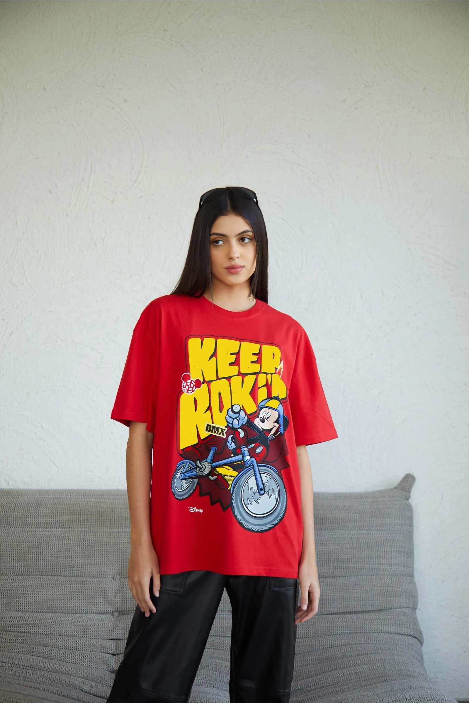 Keep Rok’ing Oversized T-shirt