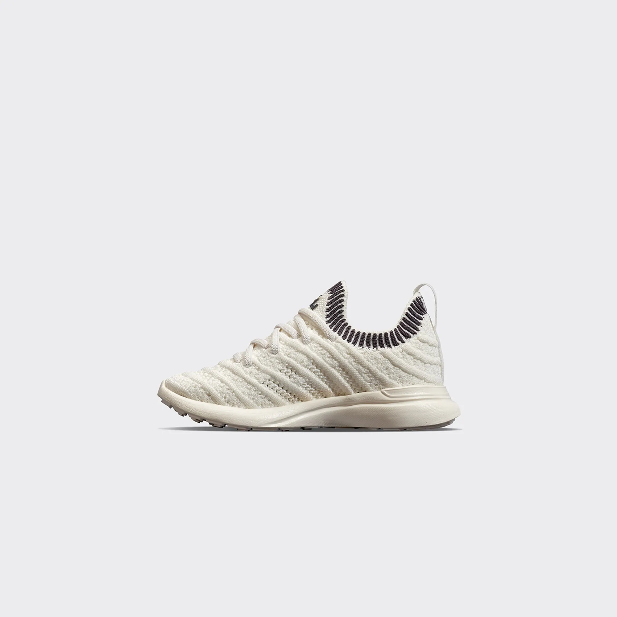 Kid's TechLoom Wave Ivory / Iron / Ribbed