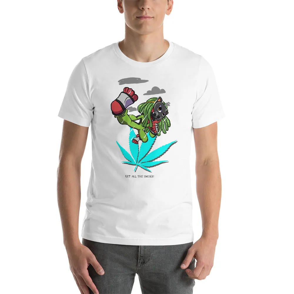 KINKE KUSH KAR-FEA-YAM Mode Short-Sleeve Unisex T-Shirt