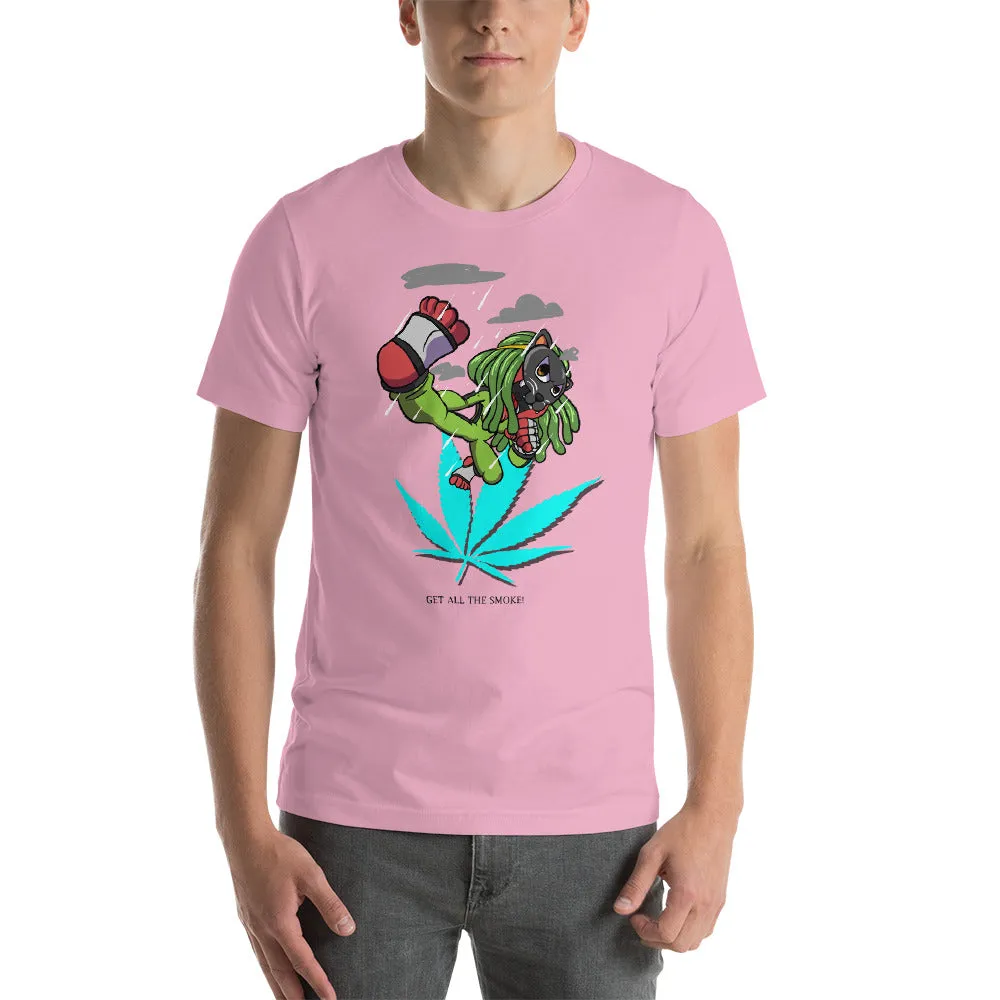 KINKE KUSH KAR-FEA-YAM Mode Short-Sleeve Unisex T-Shirt