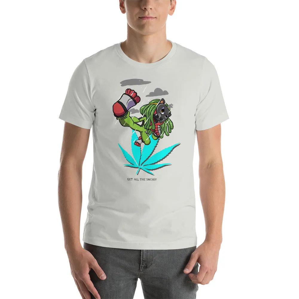 KINKE KUSH KAR-FEA-YAM Mode Short-Sleeve Unisex T-Shirt