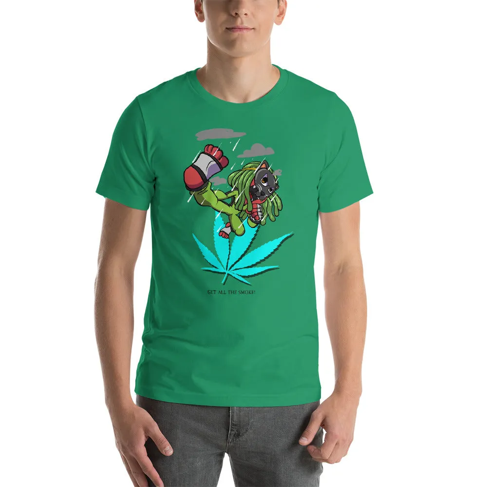 KINKE KUSH KAR-FEA-YAM Mode Short-Sleeve Unisex T-Shirt