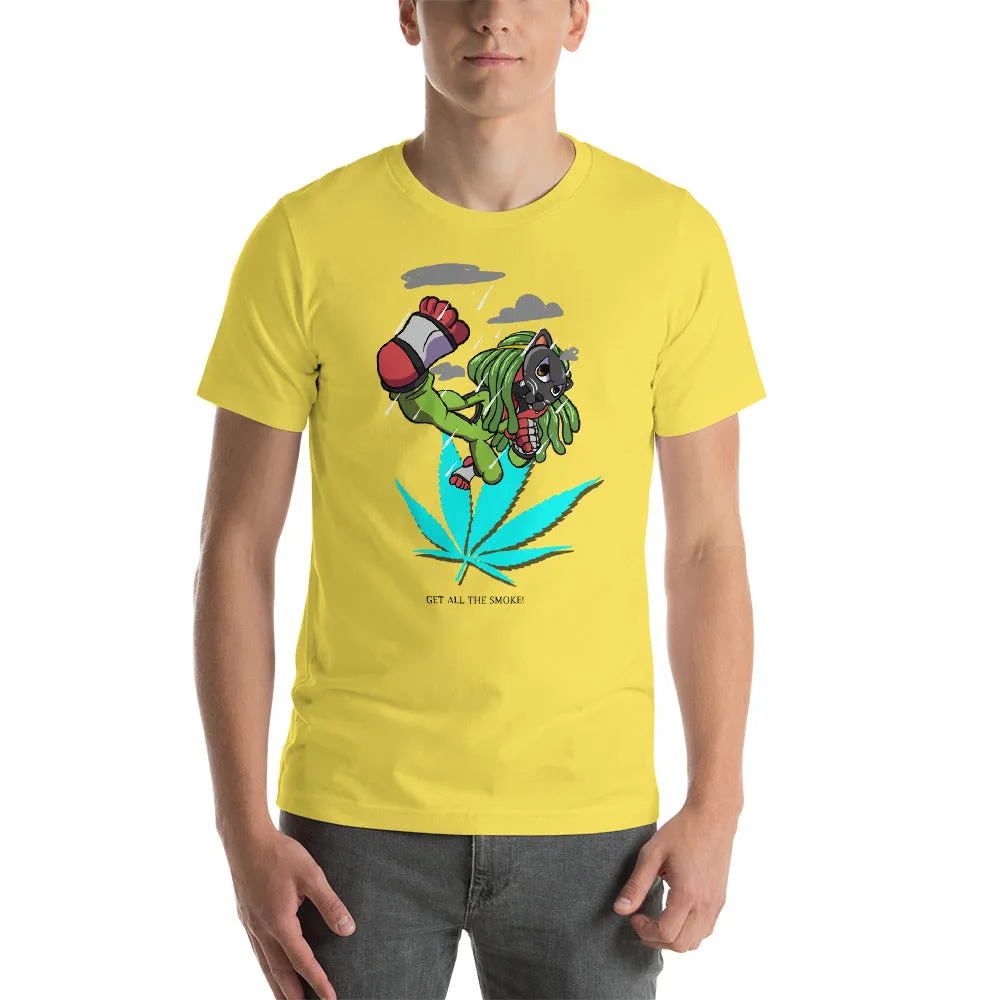 KINKE KUSH KAR-FEA-YAM Mode Short-Sleeve Unisex T-Shirt